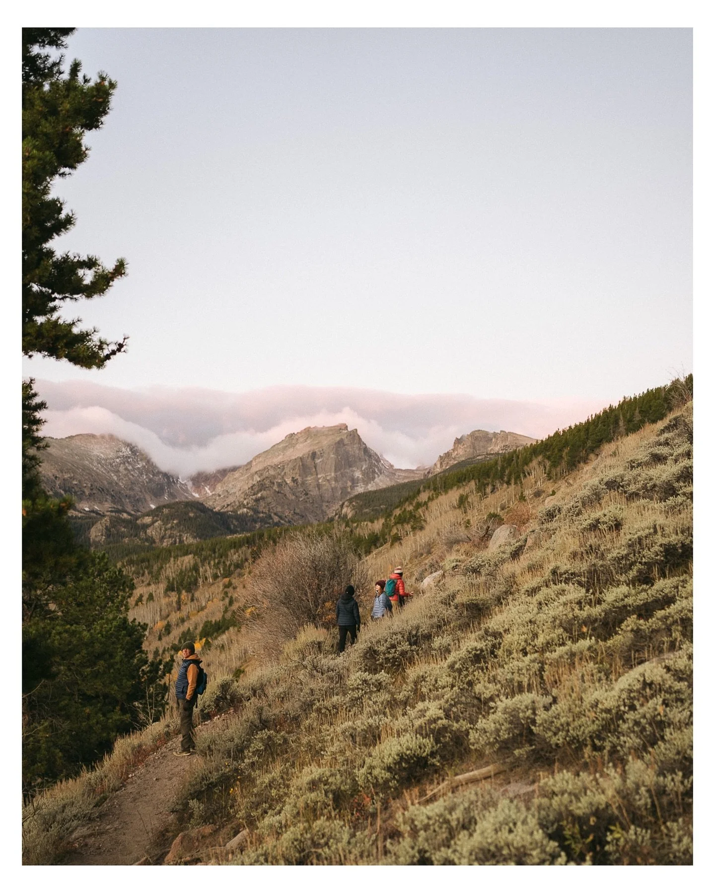Fall break escape 🍂
We made a quick trip back to our happy place &mdash; Estes Park, Colorado &mdash; and it was exactly the reset we needed. A few days of mountain air, golden aspens, and quiet trails does wonders.

These shots are from a sunrise h