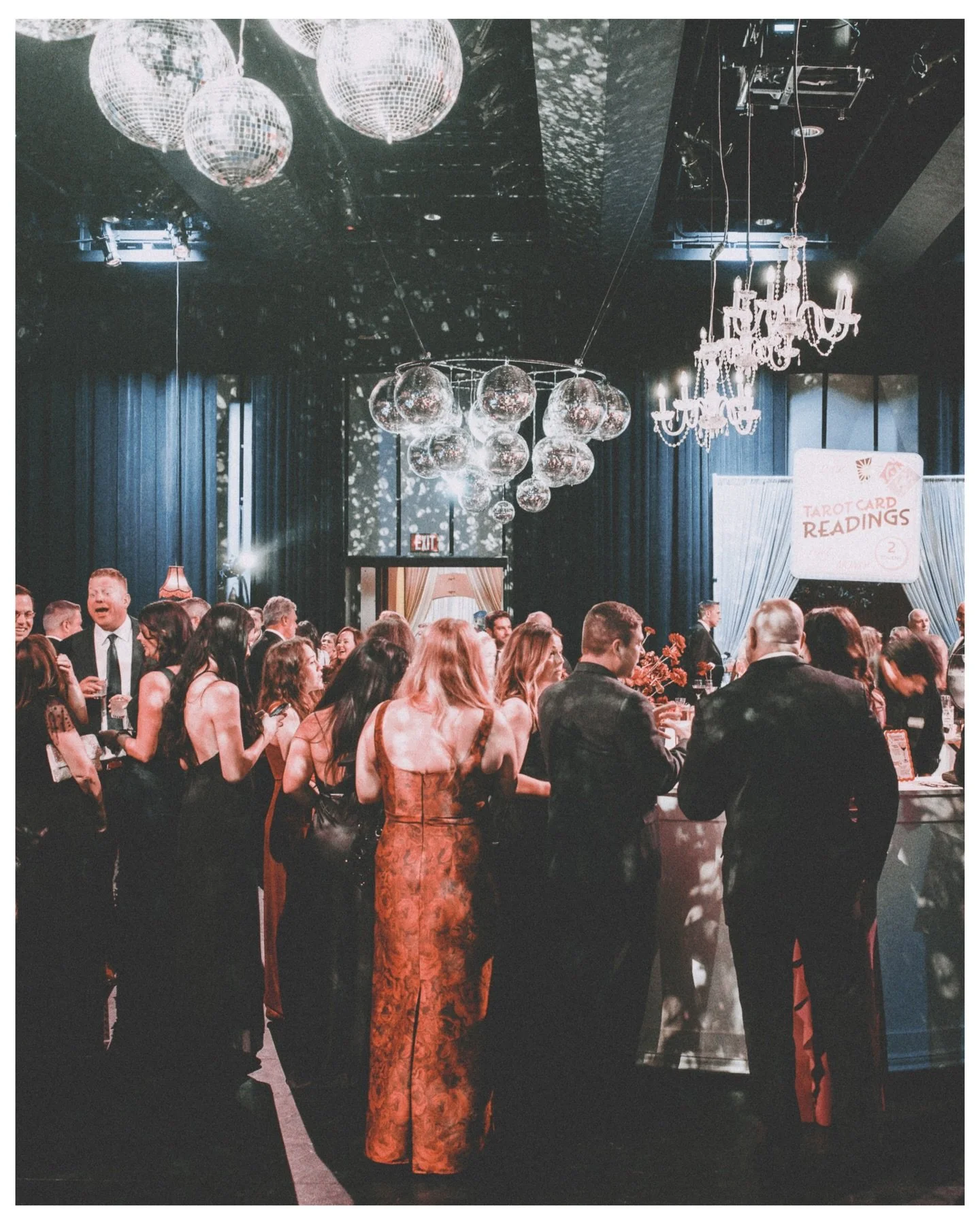 Masquerade magic ✨

One of our favorite nights of the year &mdash; chandeliers glowing, roulette wheels spinning, friends, and one of the only dance floors these days that can manage to tempt me 🕺 

Grateful to be part of a community that shows up l