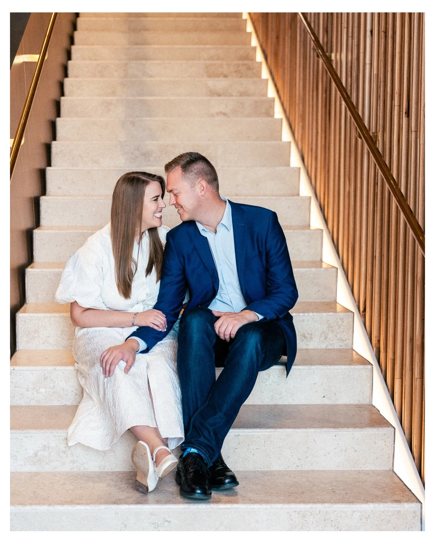 Alice &amp; Peter.
Just getting started.

.
.
.
#engagementsession 
#nwaphotographer 
#bentonvillephotographer 
#modernlove 
#engagedlife