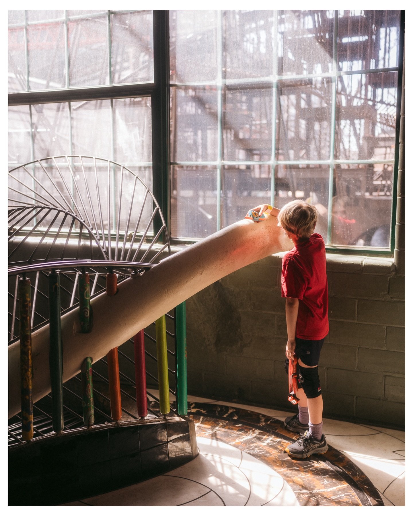 Anyone been to the City Museum in St. Louis? We just went over Spring Break and it was one of the most unexpectedly wild experiences I&rsquo;ve had. A brain-bending maze of art and tunnels and mazes. Definitely will have to go back one day.  Recommen