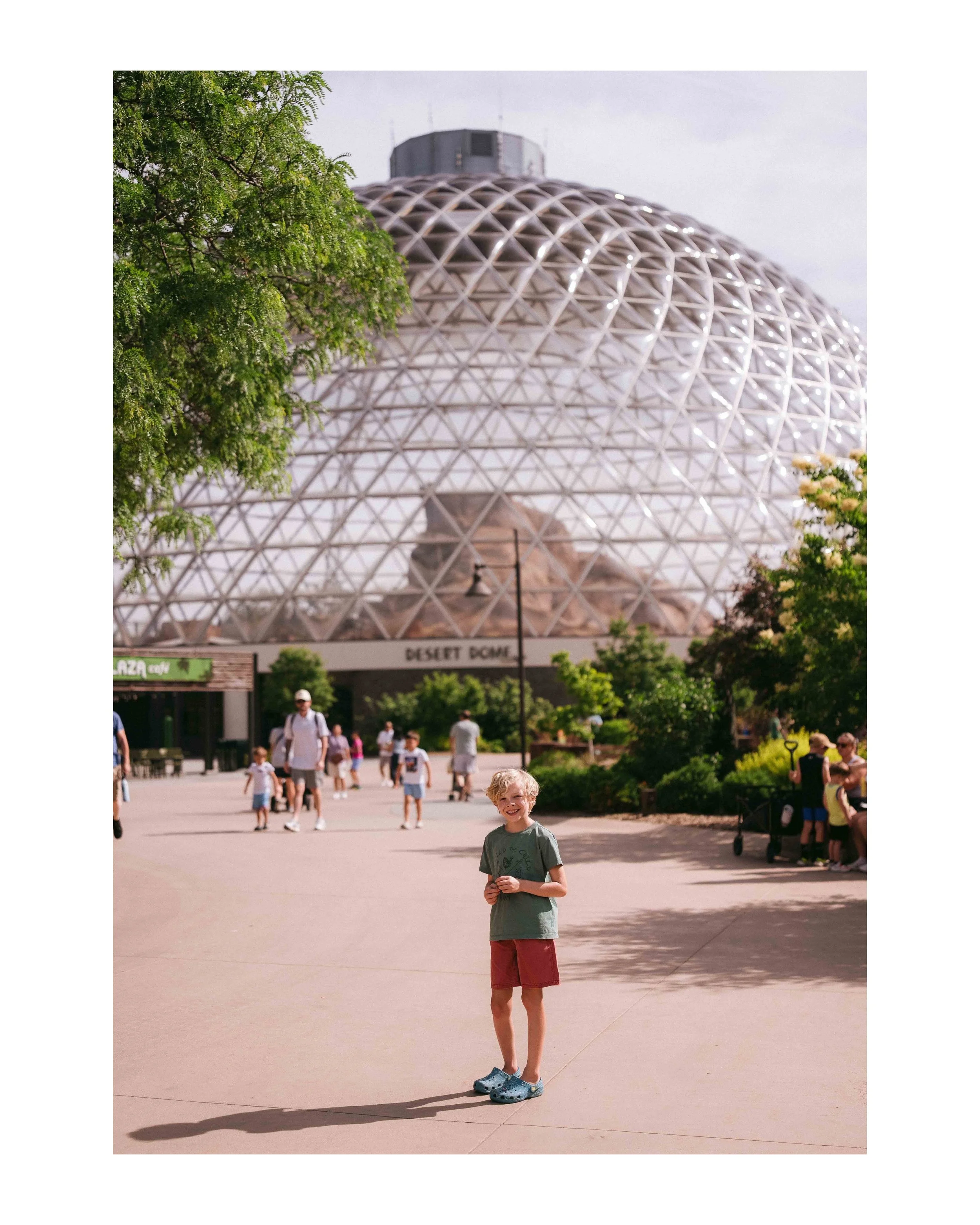 Last week Teddy and I decided to hit the road and drove on up to Omaha to see their world class zoo. He&rsquo;s a bit of an animal nut, so it was the perfect getaway.  This post is actually all from their famed desert dome which is the largest indoor