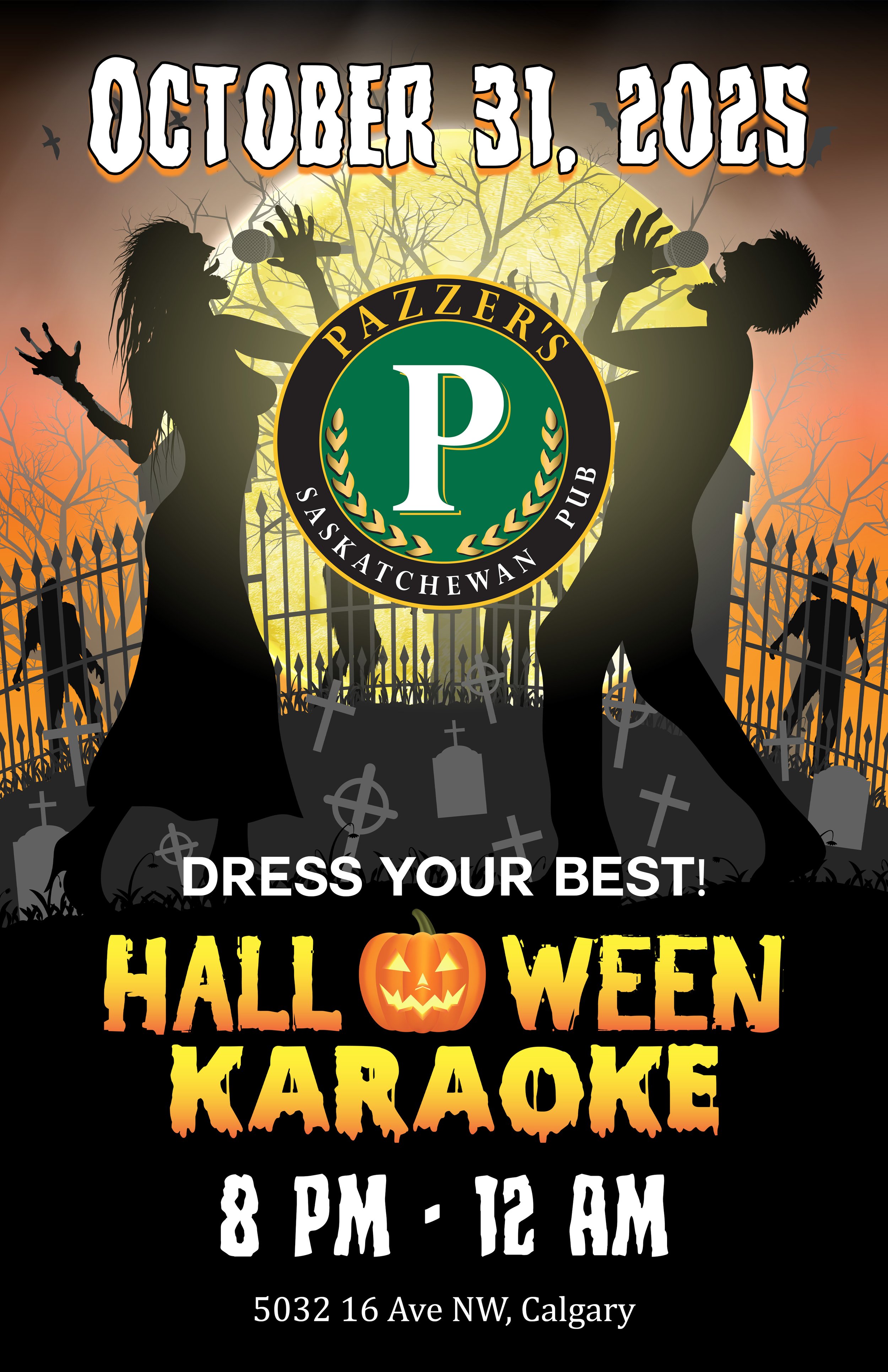Halloween Karaoke Night