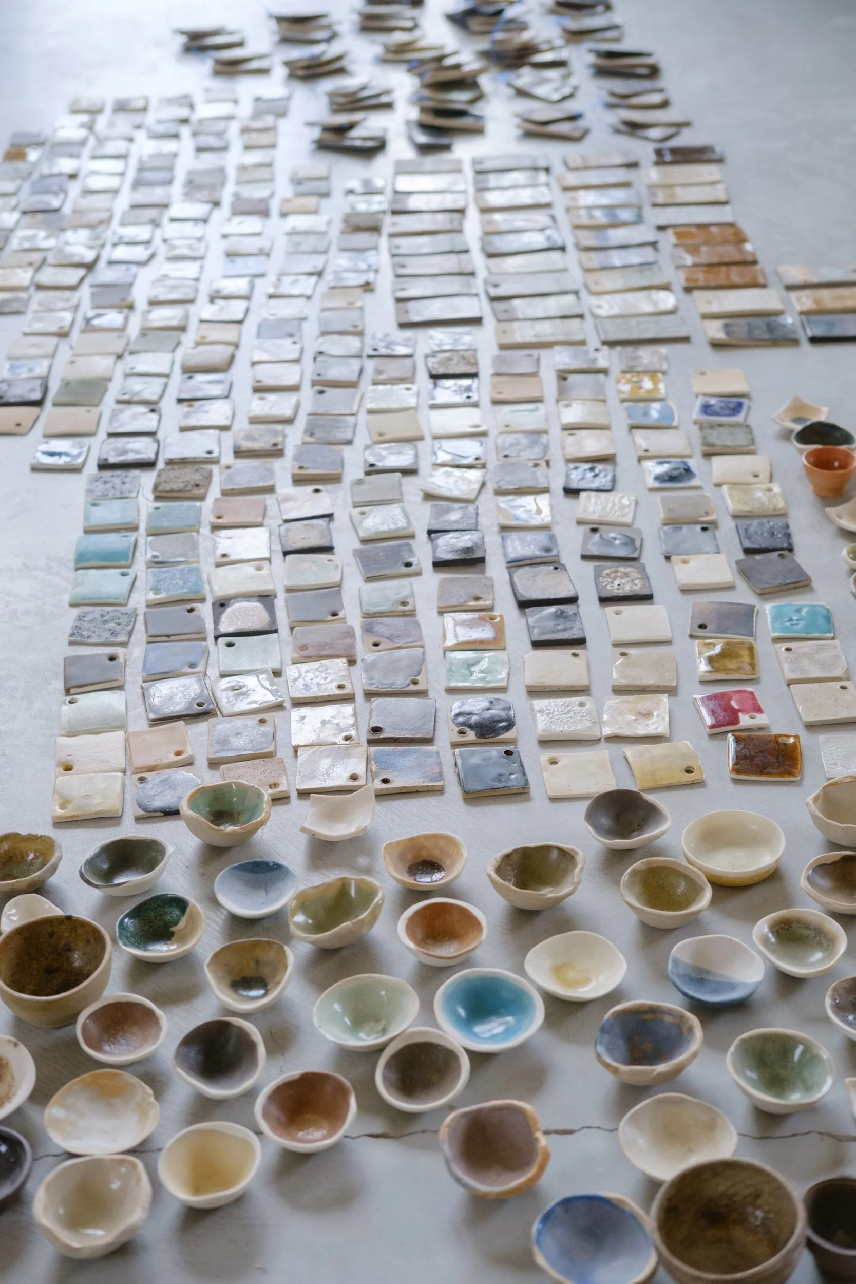11 years of glaze research gives us a variety of finishes