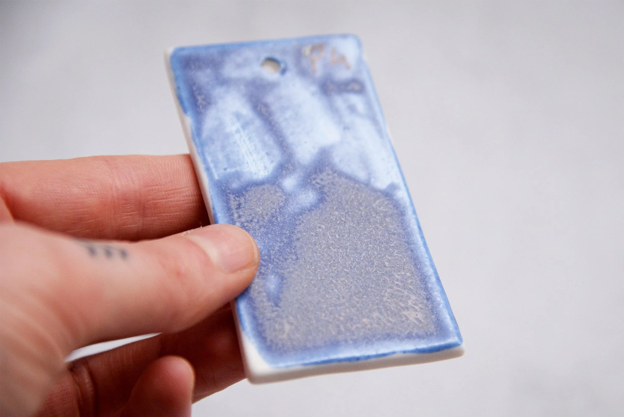 EBOOK bright blue-pink "SATIN" glaze recipe (digital download)