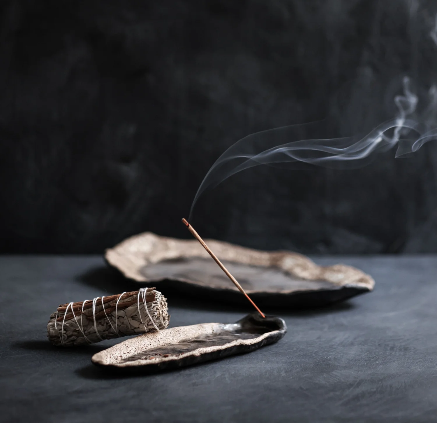 その他 LAN incense stand A / todayful その他 LAN incense stand A / todayful Ceramic Zen Black and
