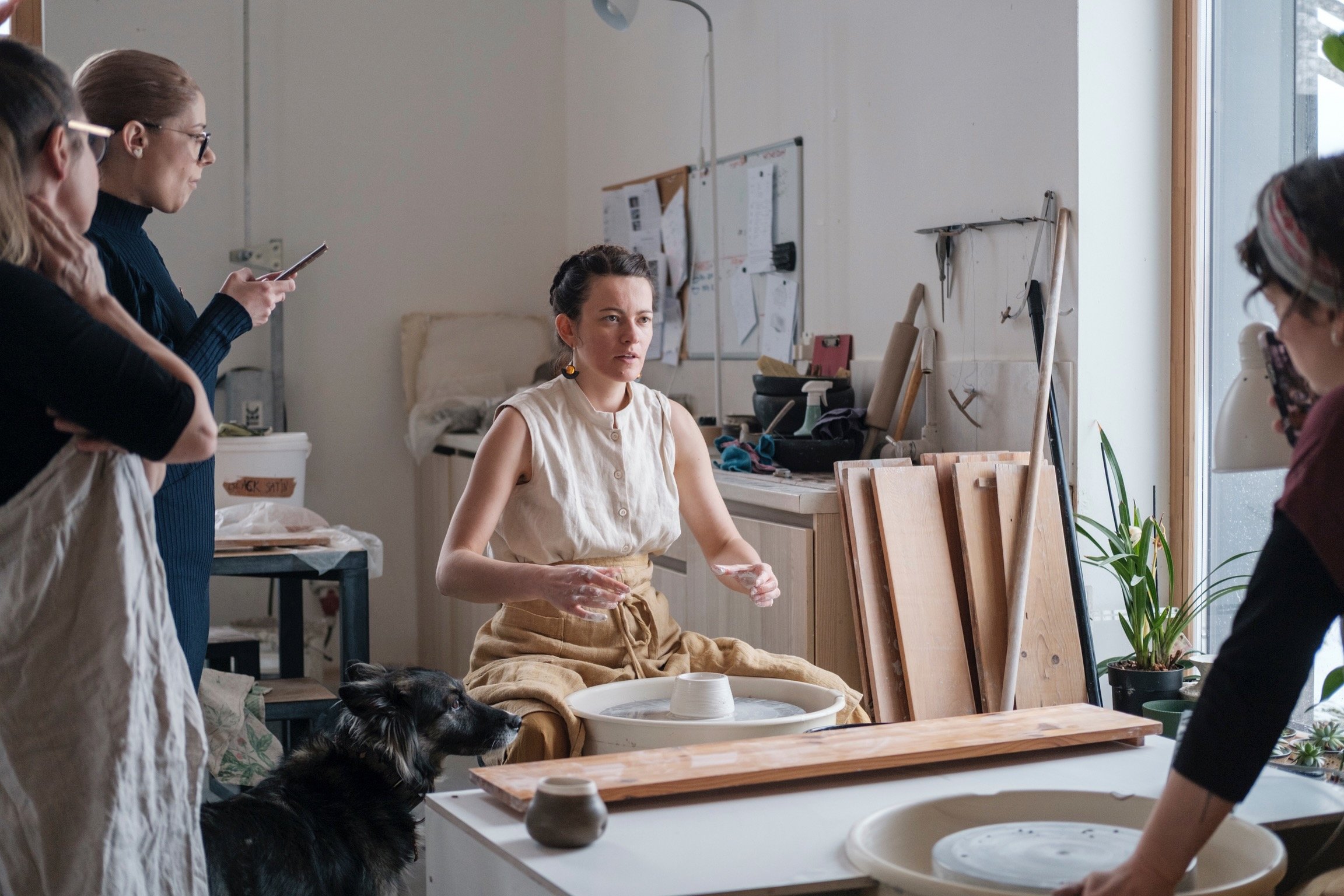 4 day pottery immersion course (march 2025)