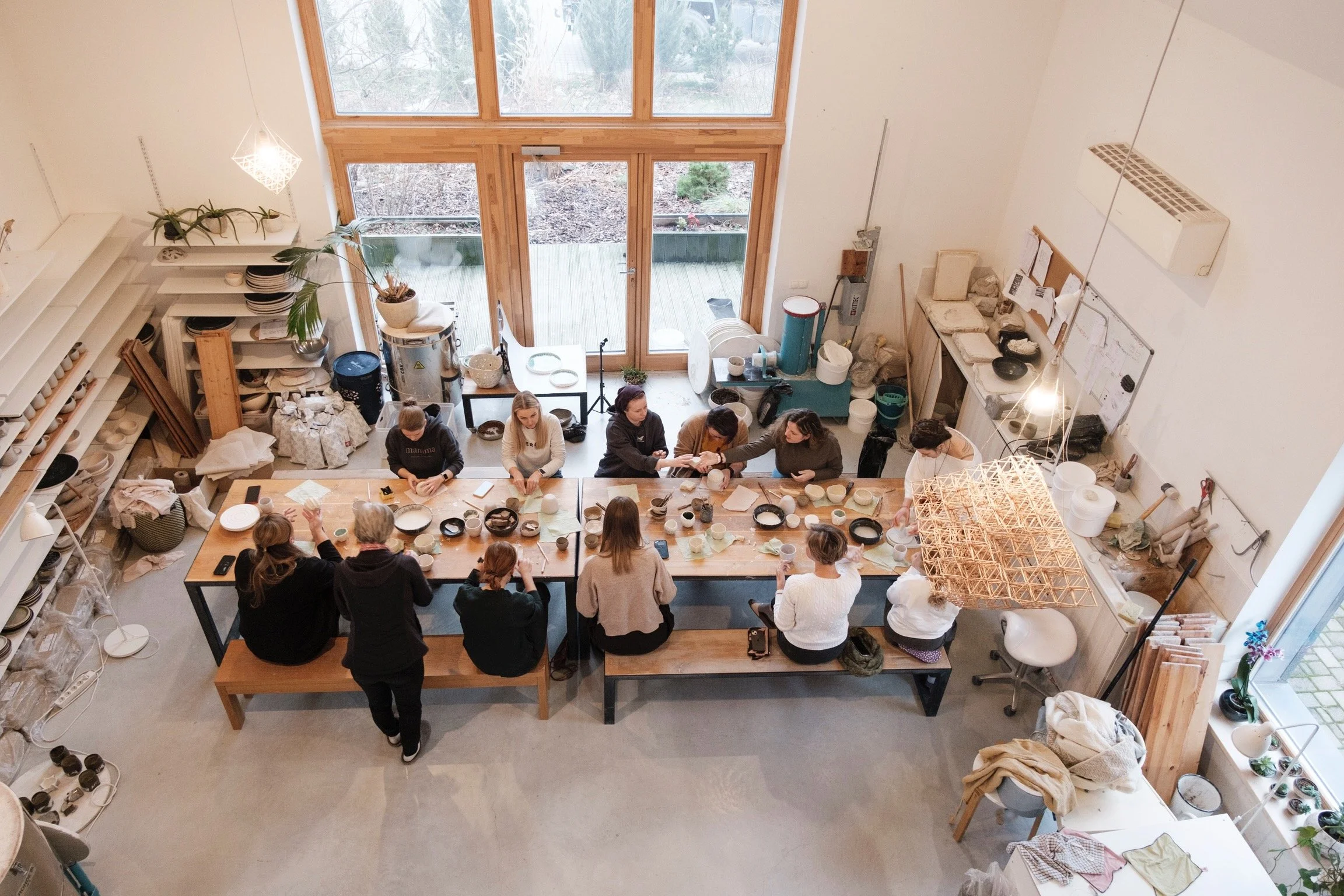 WEEKEND CLASSES FOR LOCAL COMMUNITY