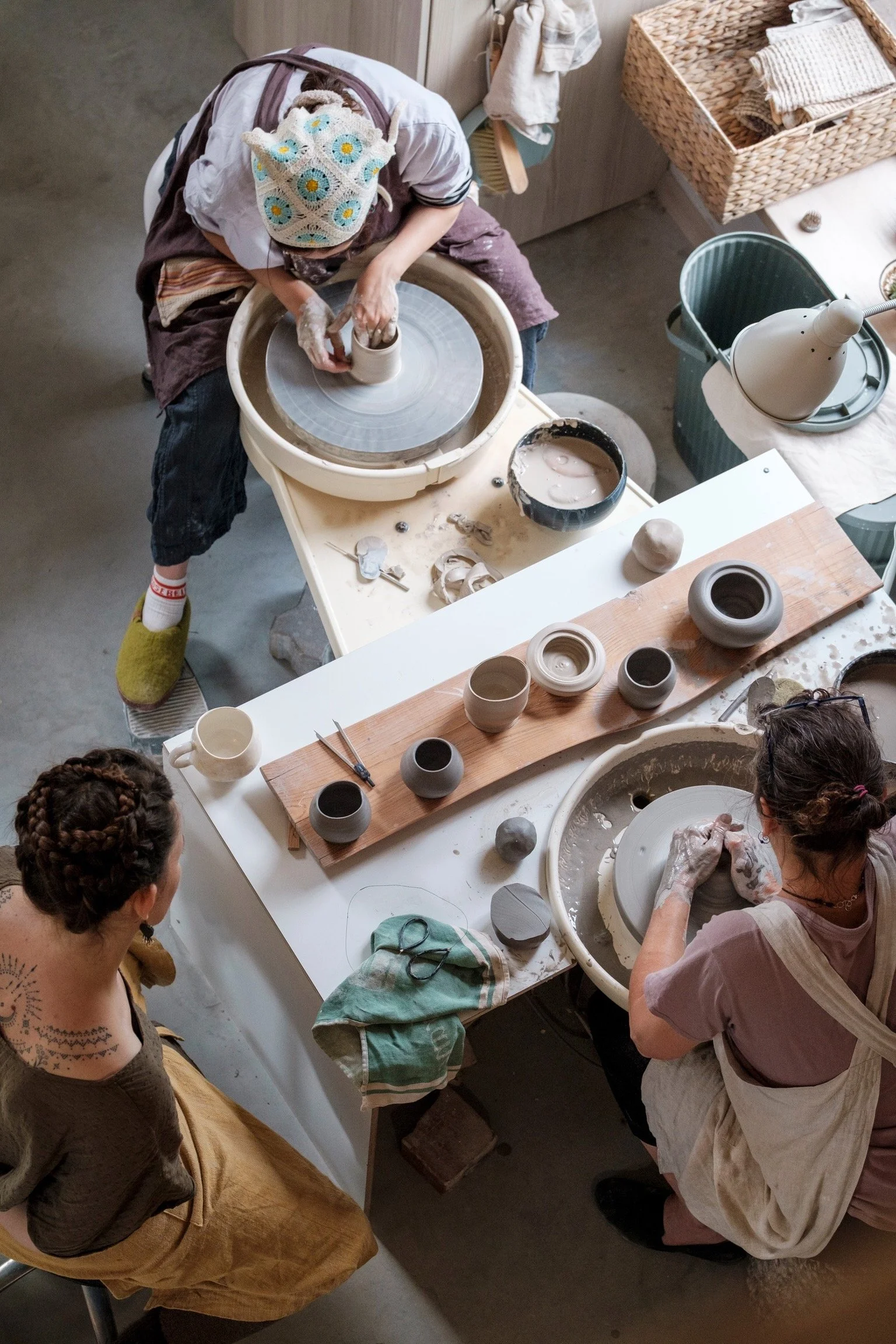JUNE 2025 - 2 week pottery course with woodfiring