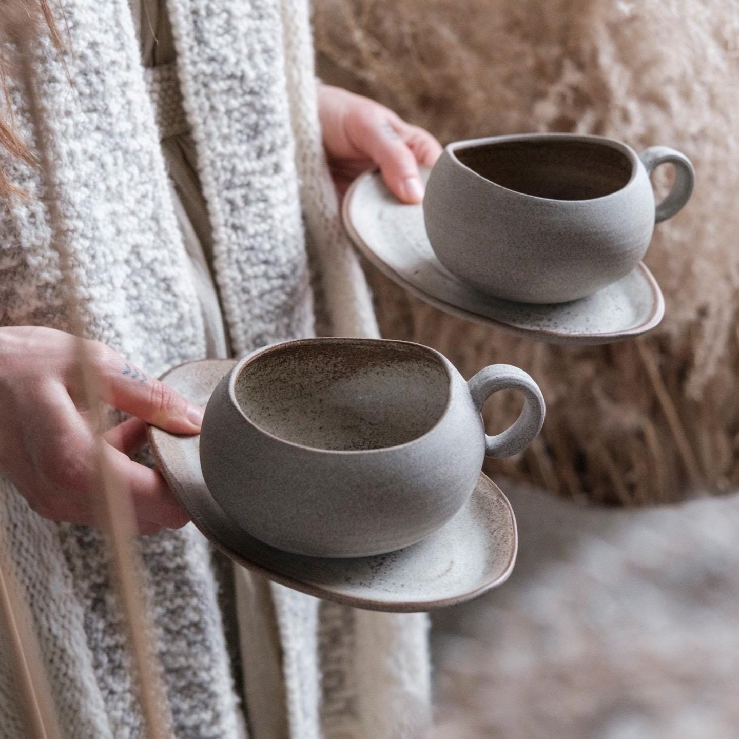 Just for one more day &mdash; the Christmas Sale is live in my Etsy shop ✨
I gathered a few of my all-time favourites, the pieces you return to again and again:

&bull; HOME Mug &mdash; low, rounded, grounding; a cup that feels like a quiet exhale in