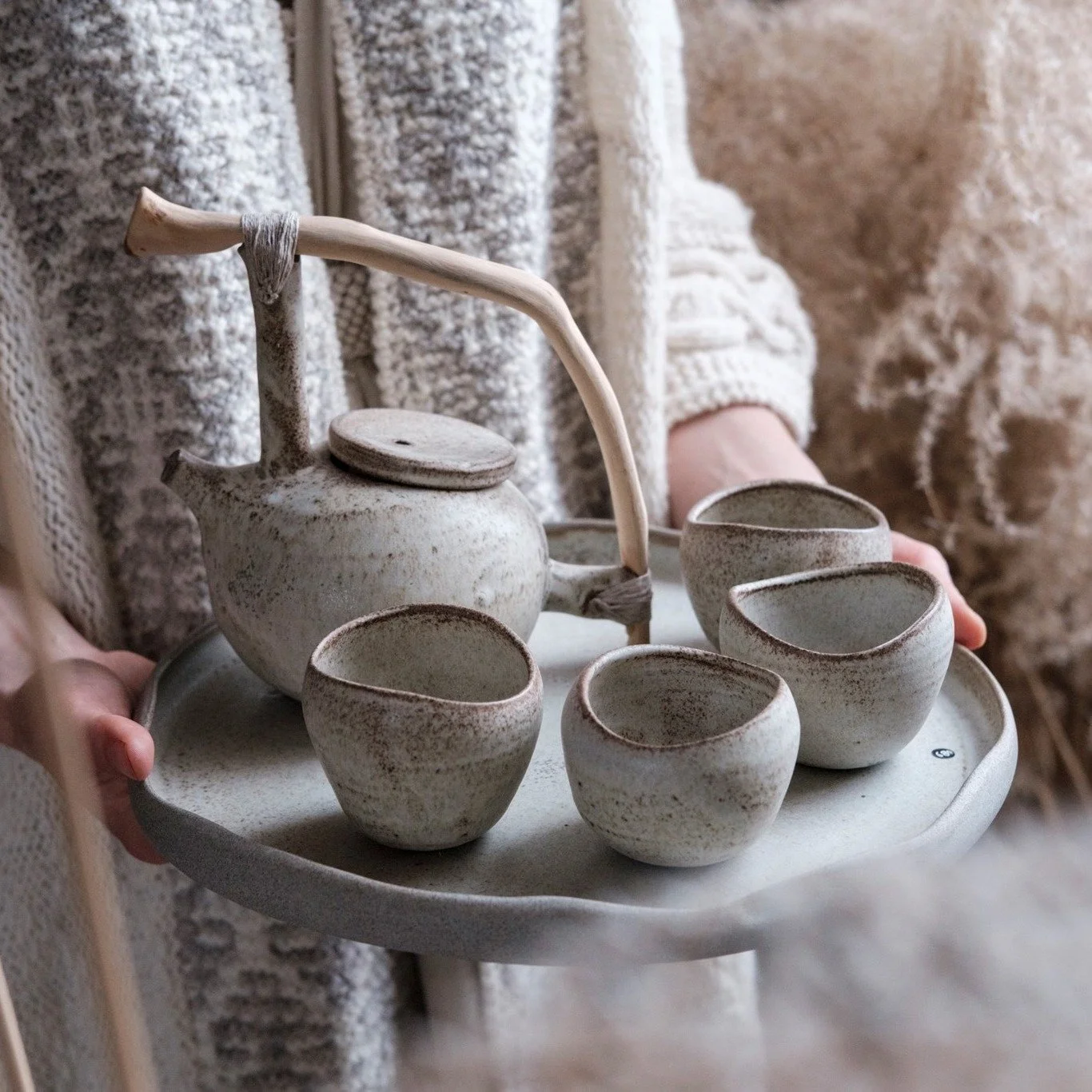 Complex, sculptural, and deeply rewarding &mdash; teapot making brings together precision, technique, and thoughtful design.
Every part must relate to the whole: the lid must sit with intention, the spout must pour with grace, the handle must feel ba