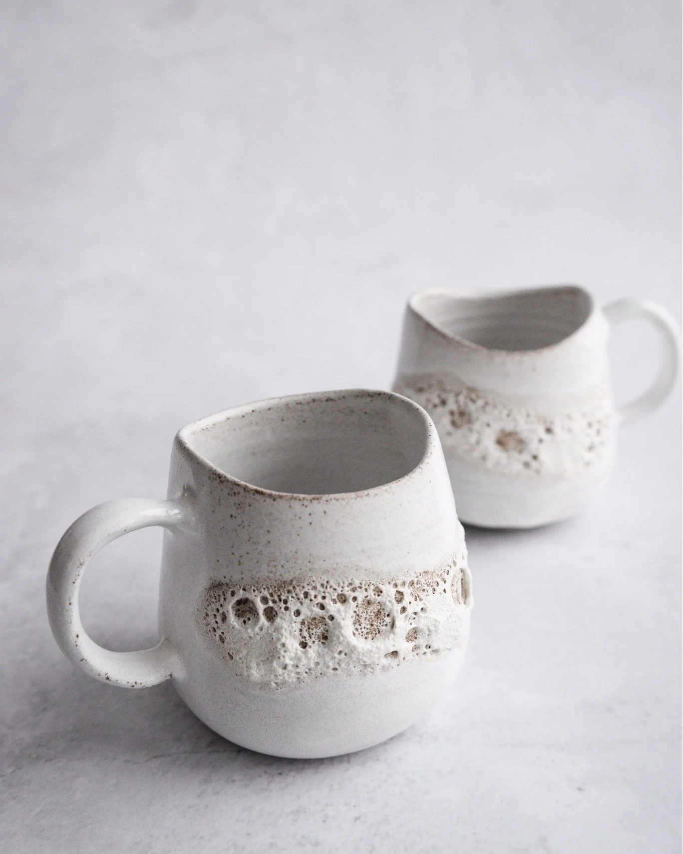 I didn&rsquo;t plan to write this &mdash; but copying has consequences, and silence protects the wrong thing.

Over the past years, my work has developed a very specific visual language:
cut-out rims, stark white Snow glaze, and a deliberate lava inl