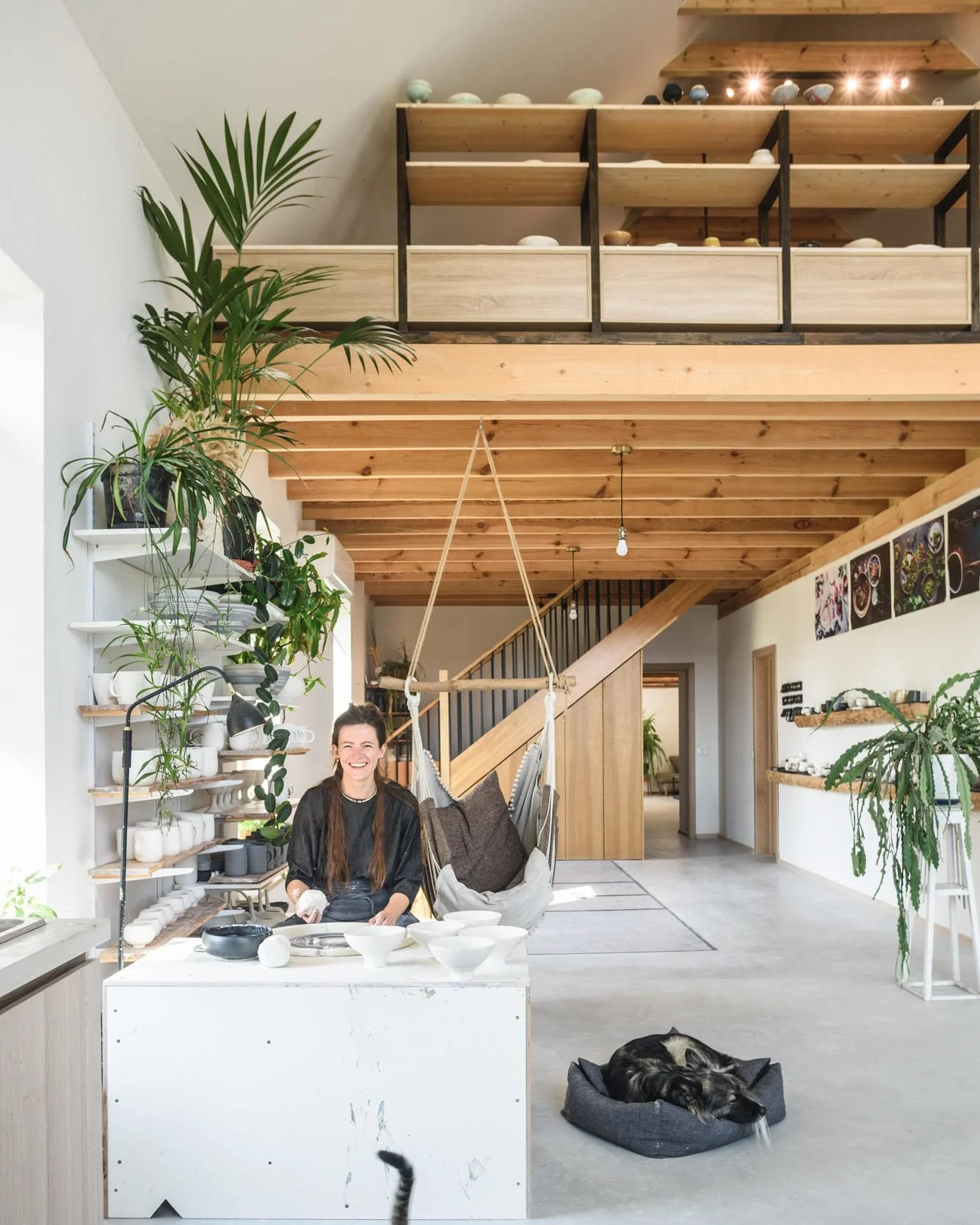 People still ask me, &ldquo;Can you actually make a living doing pottery?&rdquo;

When I found clay in 2012, something stirred in me. Until then I had moved through life a little aimlessly. The moment I discovered pottery, a spark lit inside me. It f