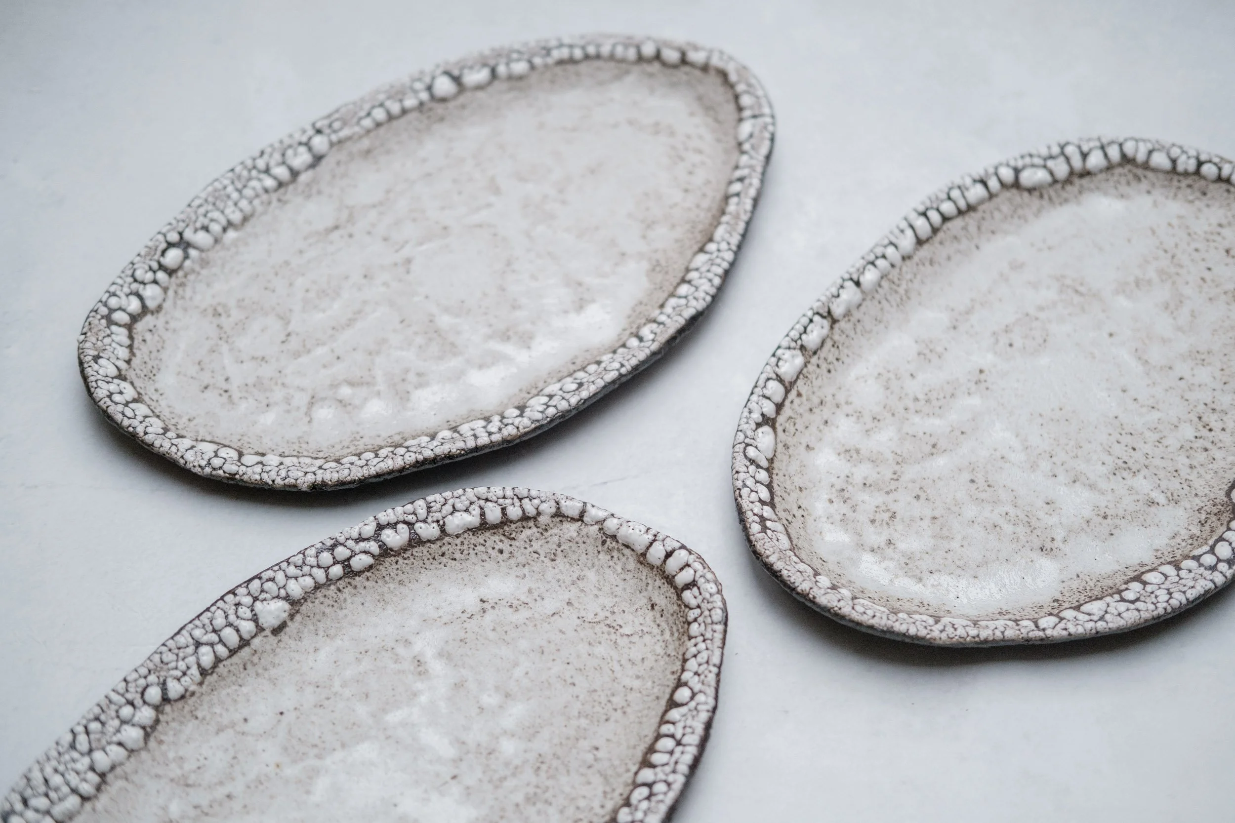 Wabi-Sabi lichen plate