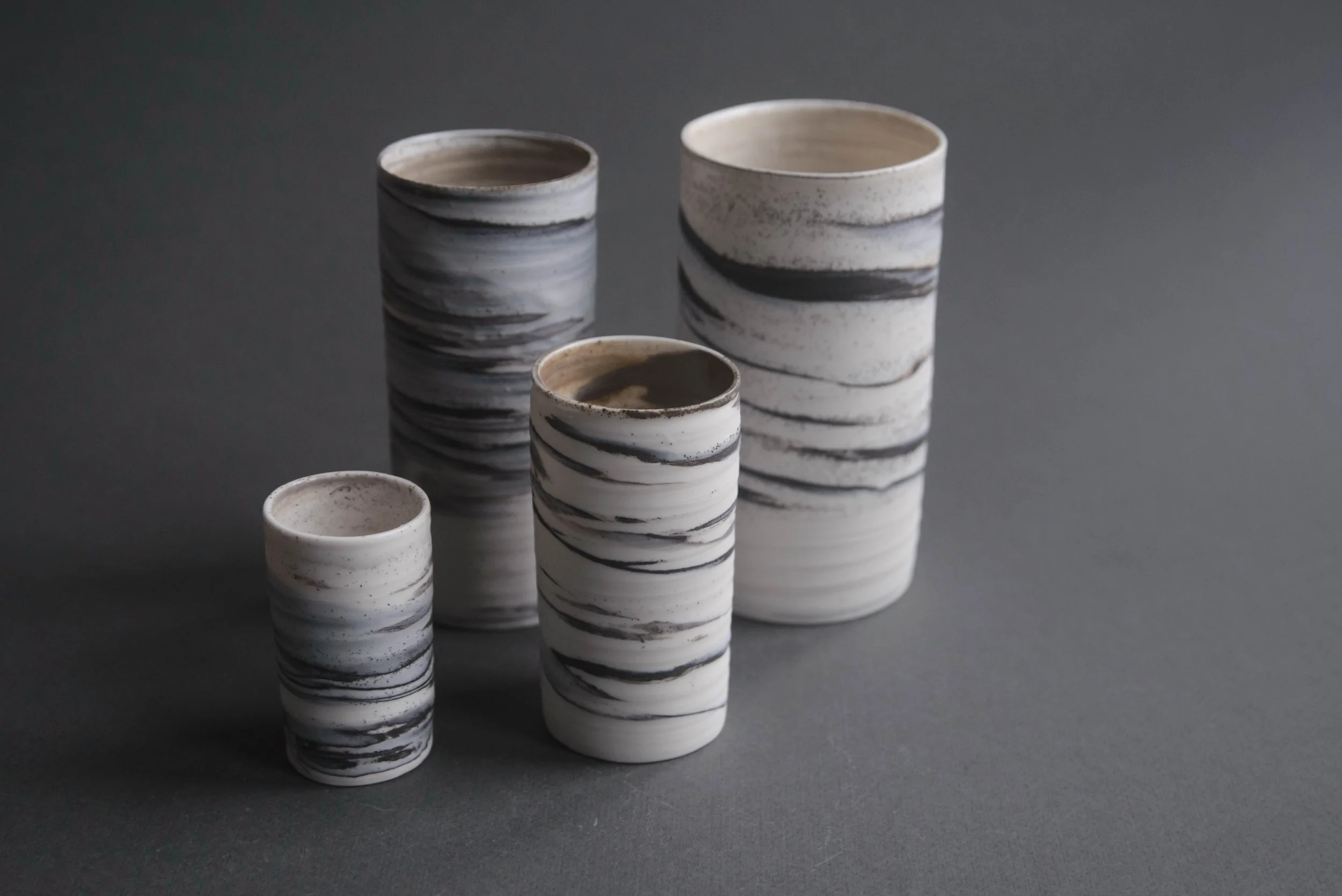 Marbling with PORCELAIN &amp; STONEWARE