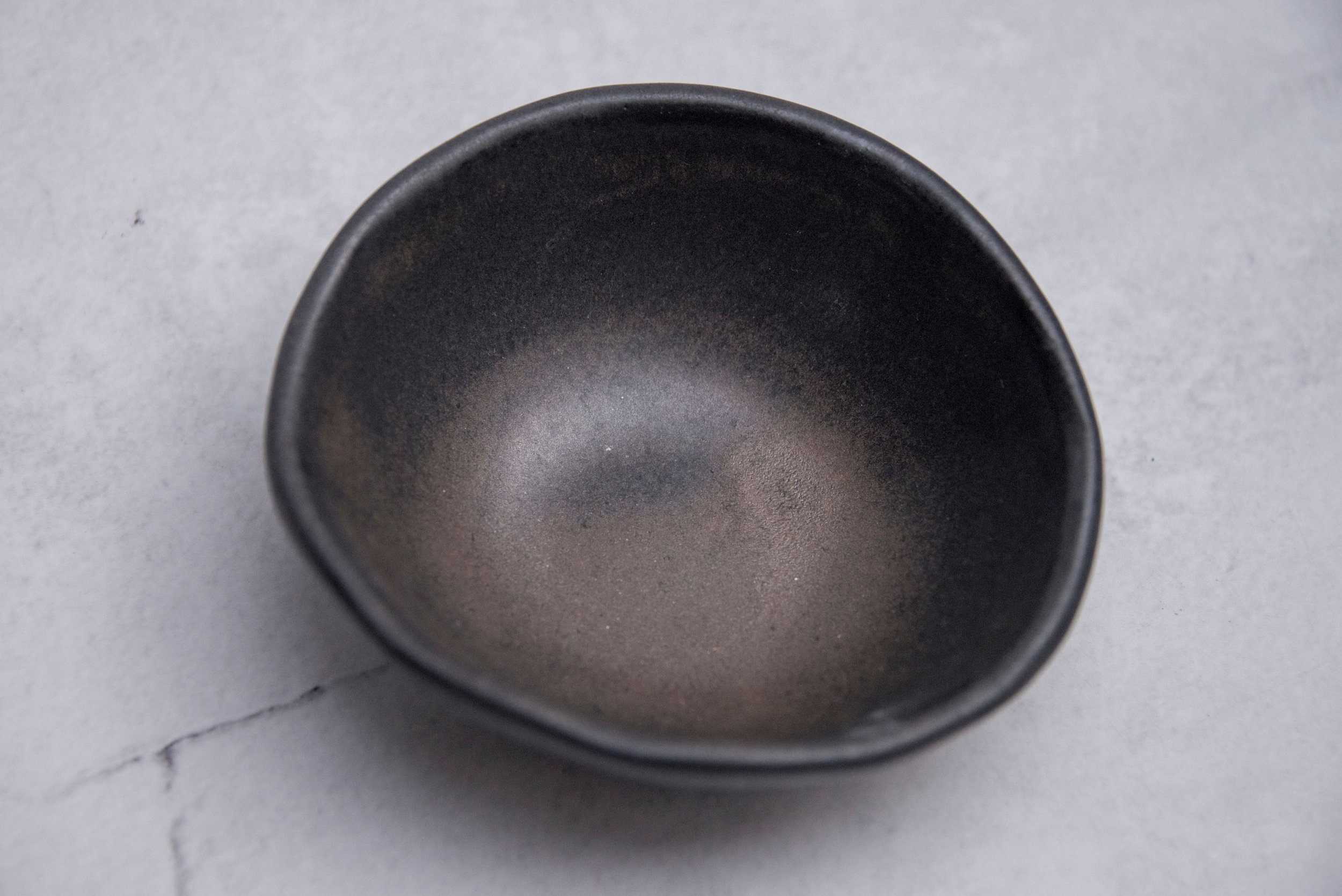 "CHARCOAL" Matte Black Brown Bronze — Dry Powder