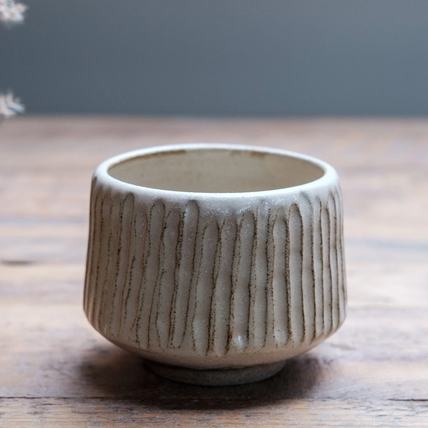 DUNE  (on grey stoneware)
