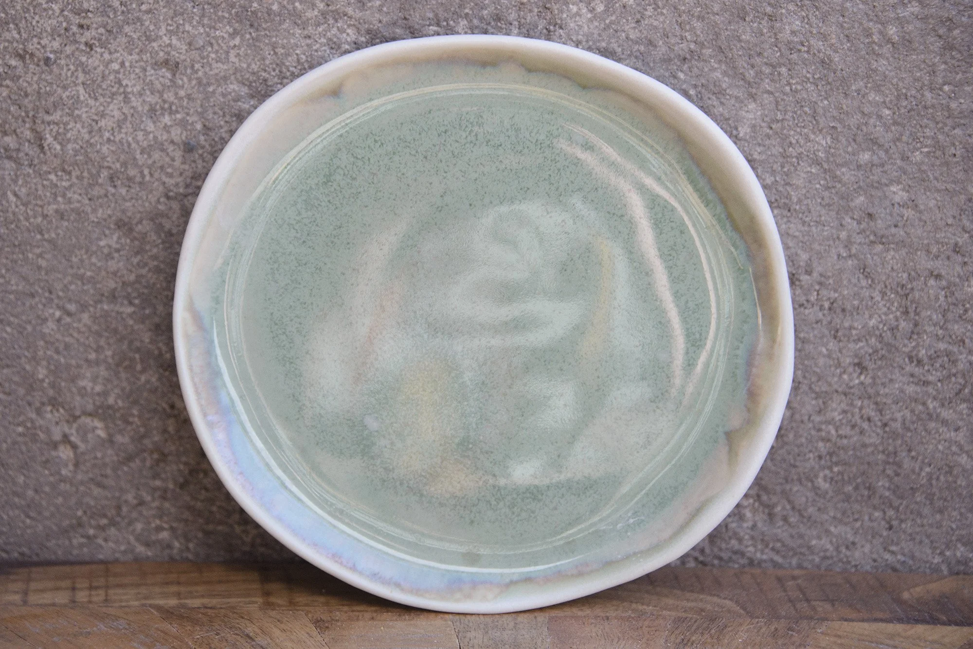 EBOOK "FROSTY" green glossy  glaze recipe (digital download)