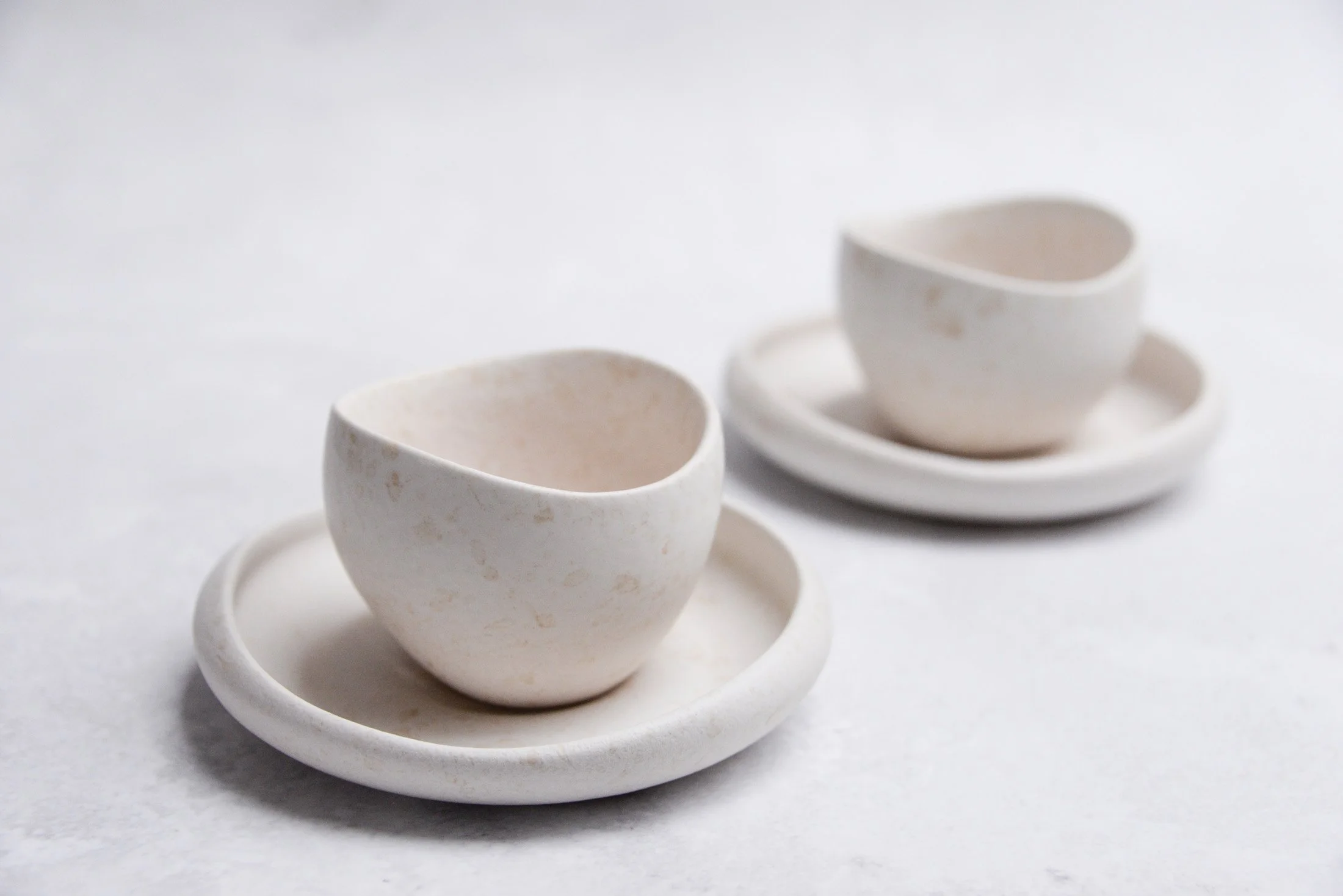white YUTORI Cup