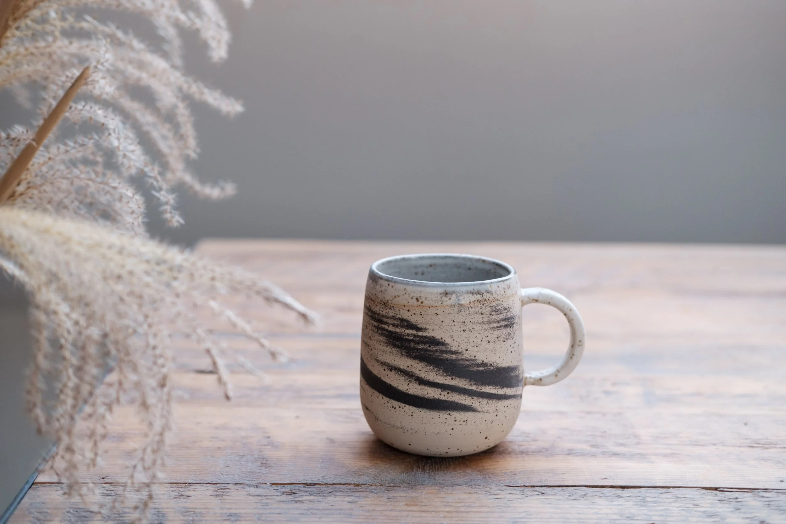Classic Collection Marbled Mug — Laima Ceramics