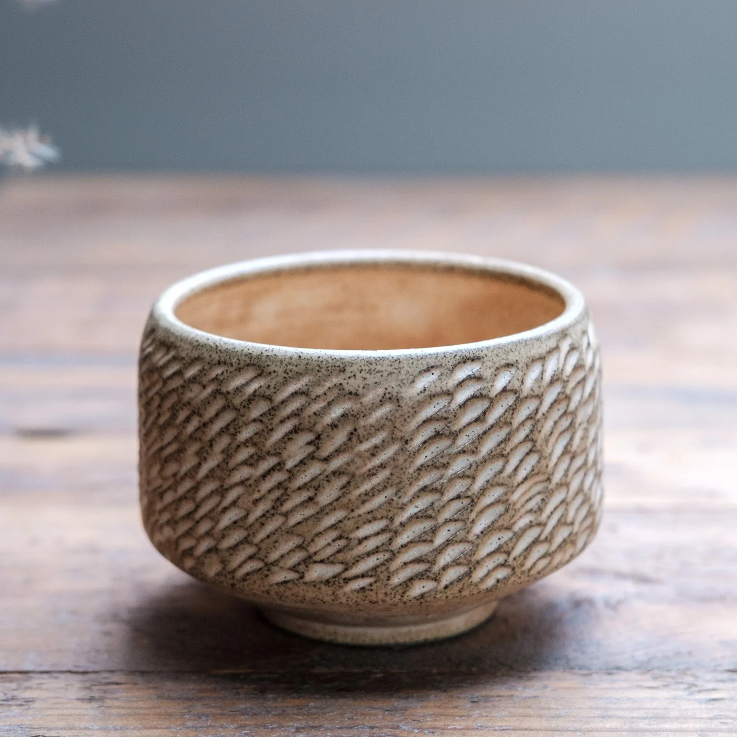 SAHARA (on grey stoneware)