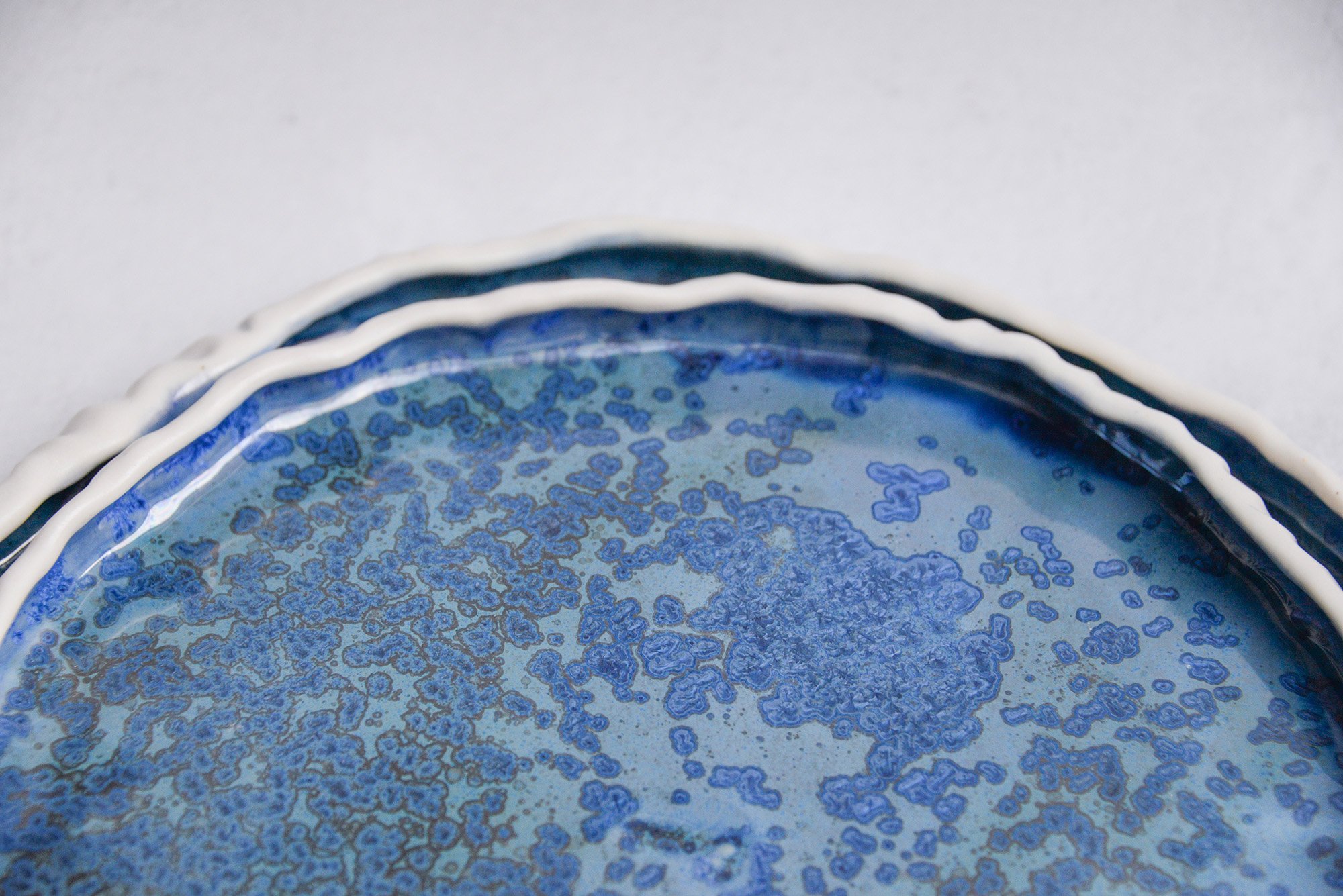 EBOOK "EYWA" deep blue crystals glaze recipe (digital download)