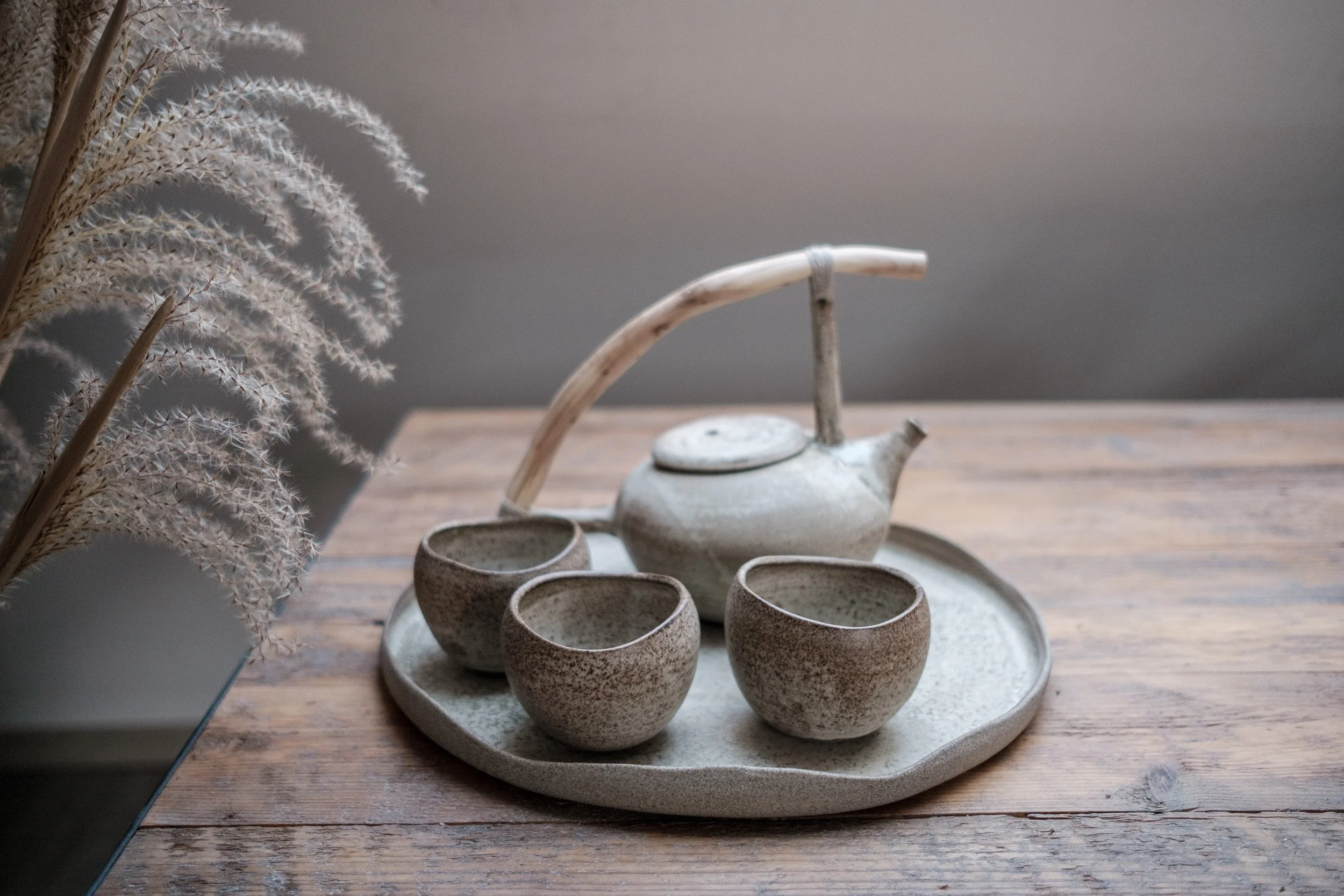 Earthling Collection Teapot Set