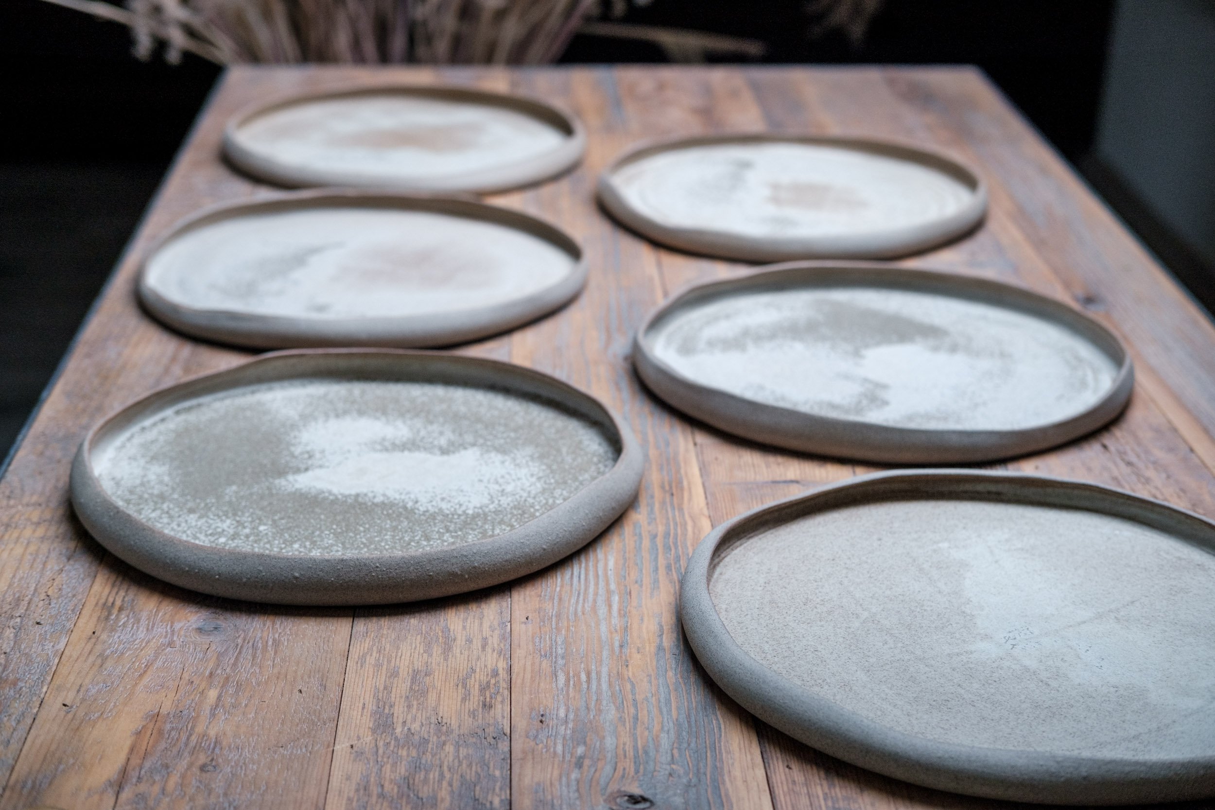 Stone Collection Serving Platter "Dune"