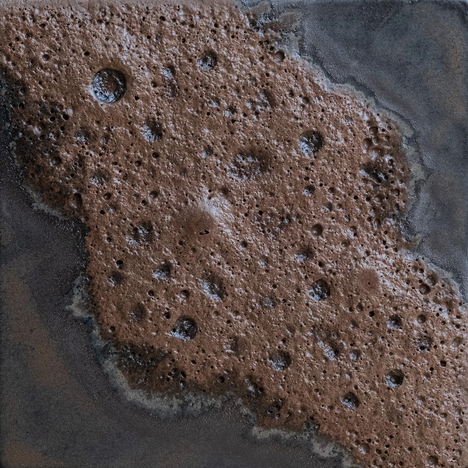"BROWN LAVA" — Glaze Powder