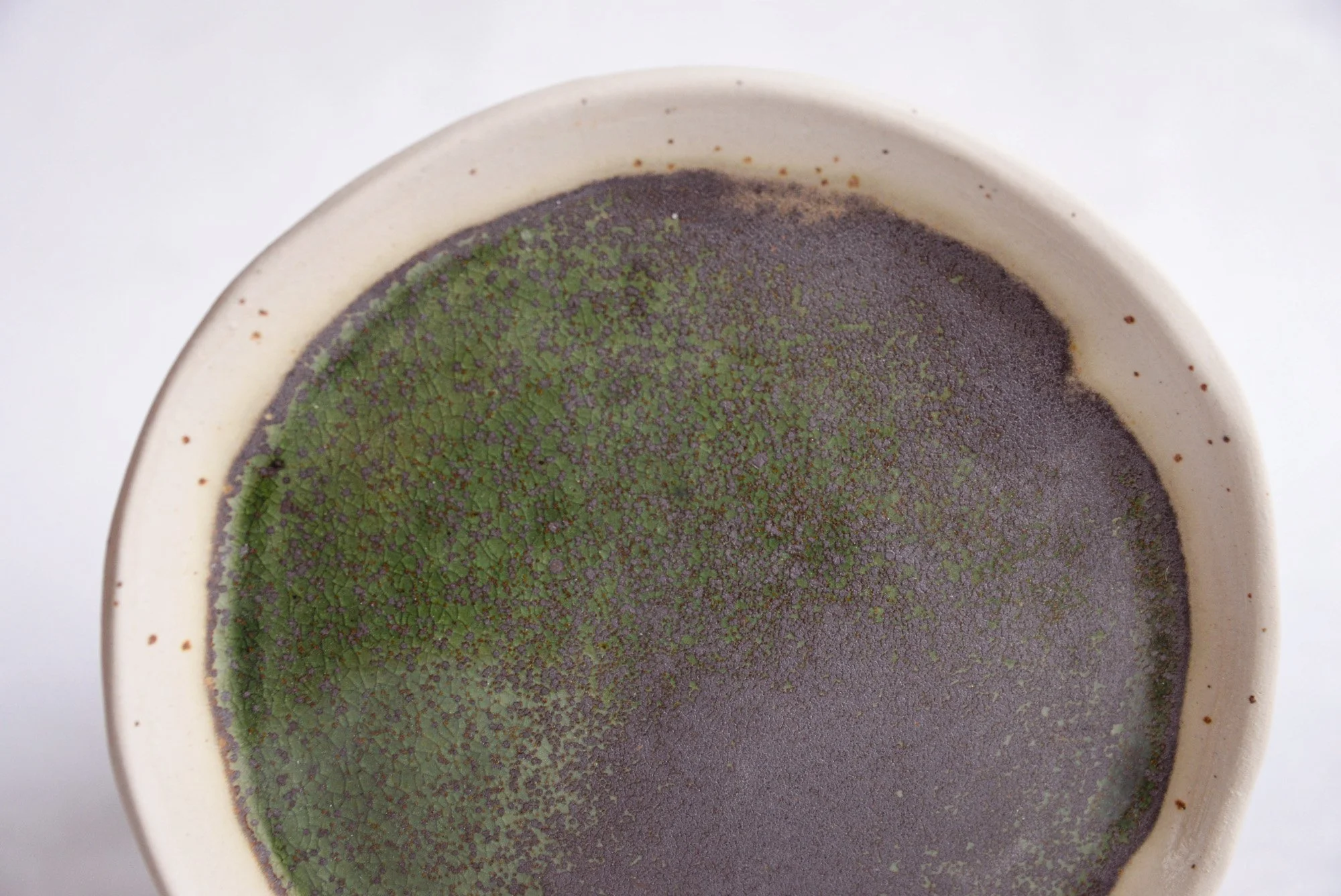EBOOK green black crystals glaze recipe (digital download)