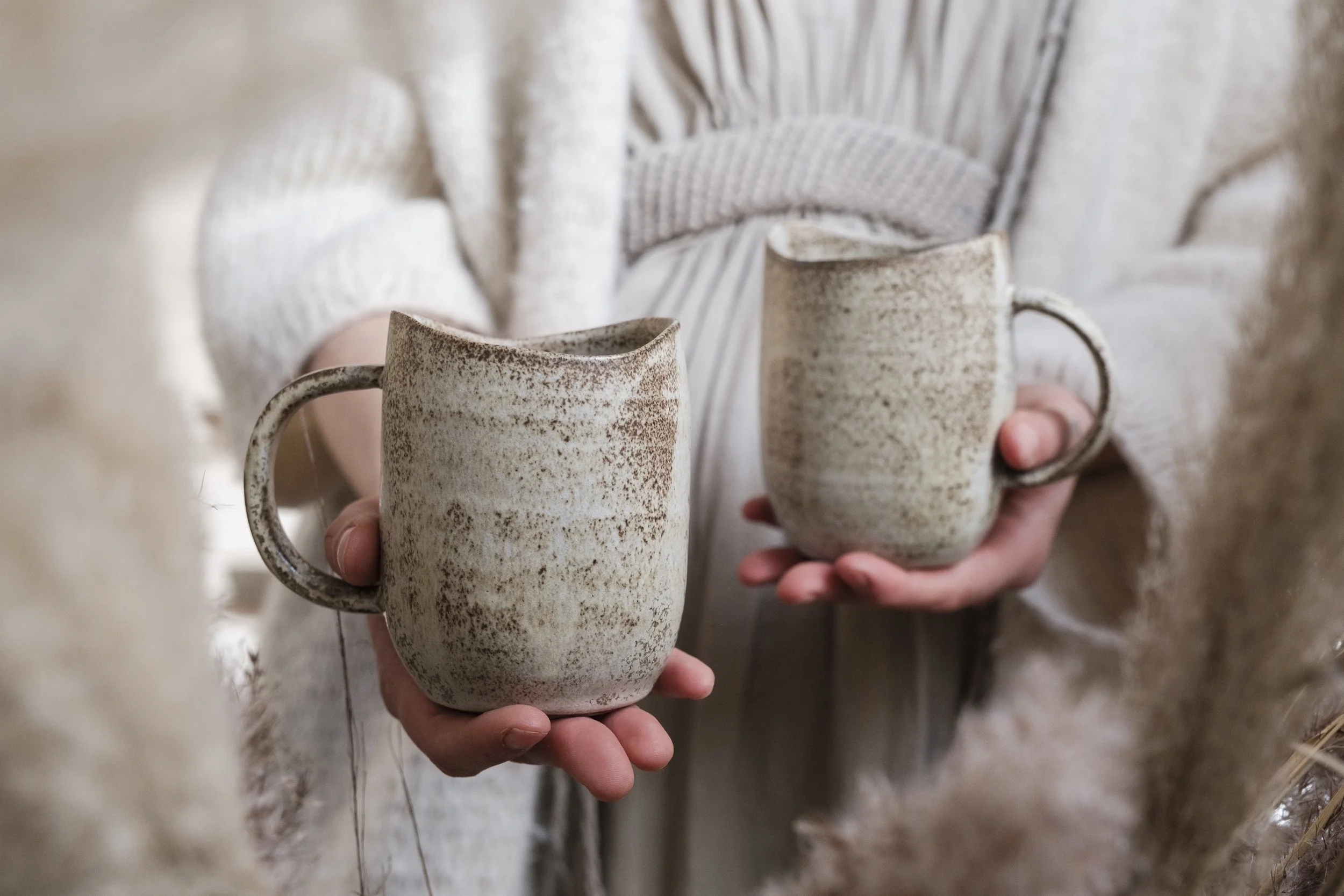 Large mug "Earthling @ Simplicity"