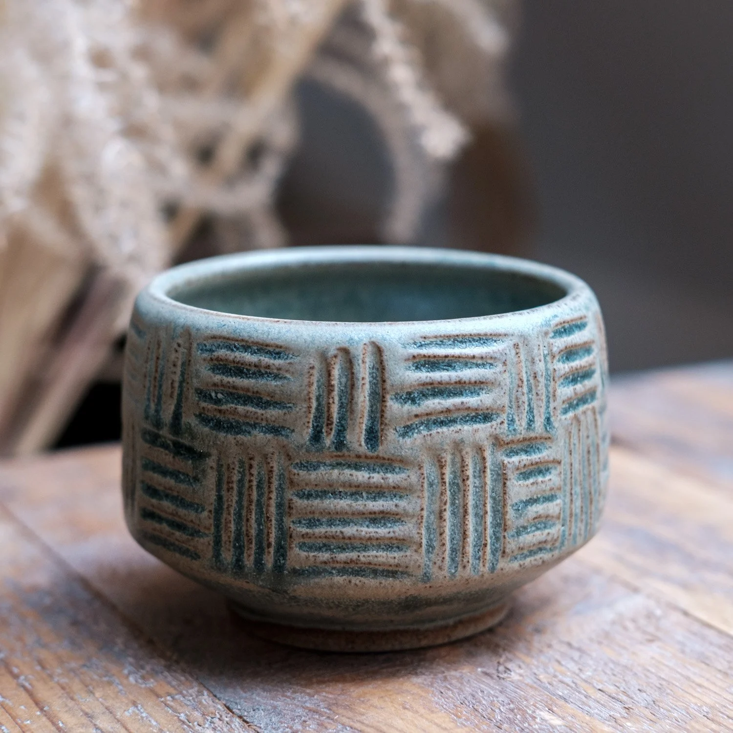 MYSTERY MIX  (on grey stoneware)