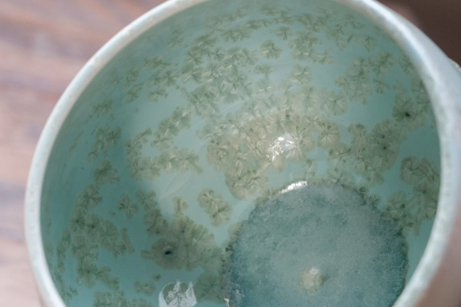EBOOK "FROSTY" green glossy  glaze recipe (digital download)