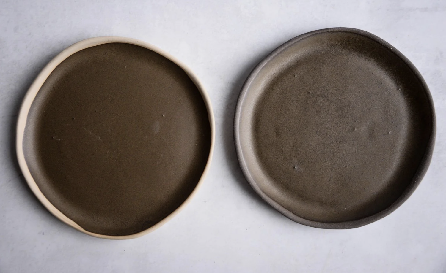 Brown Matte Glaze Powder