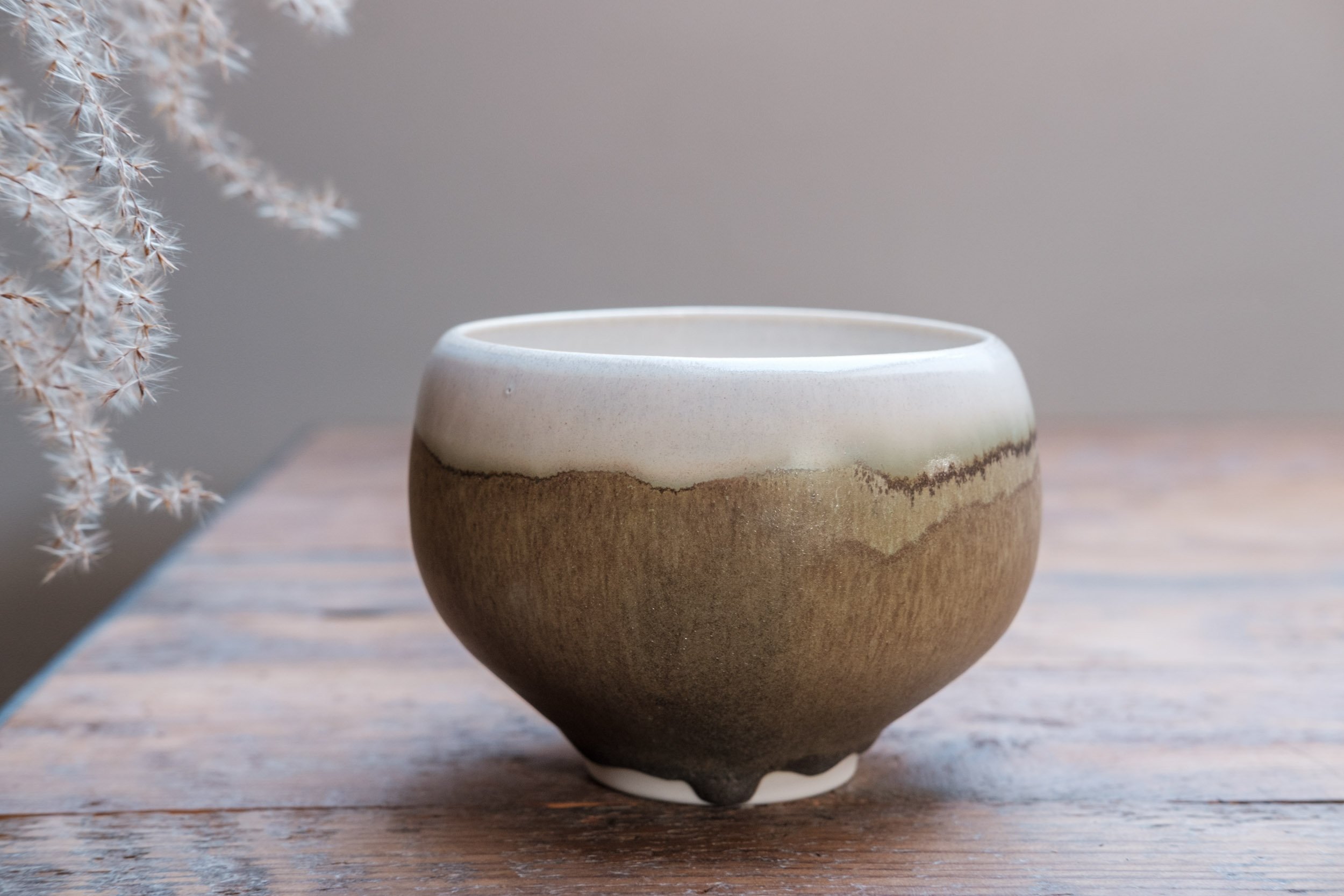MOSS + LYO (on porcelain)
