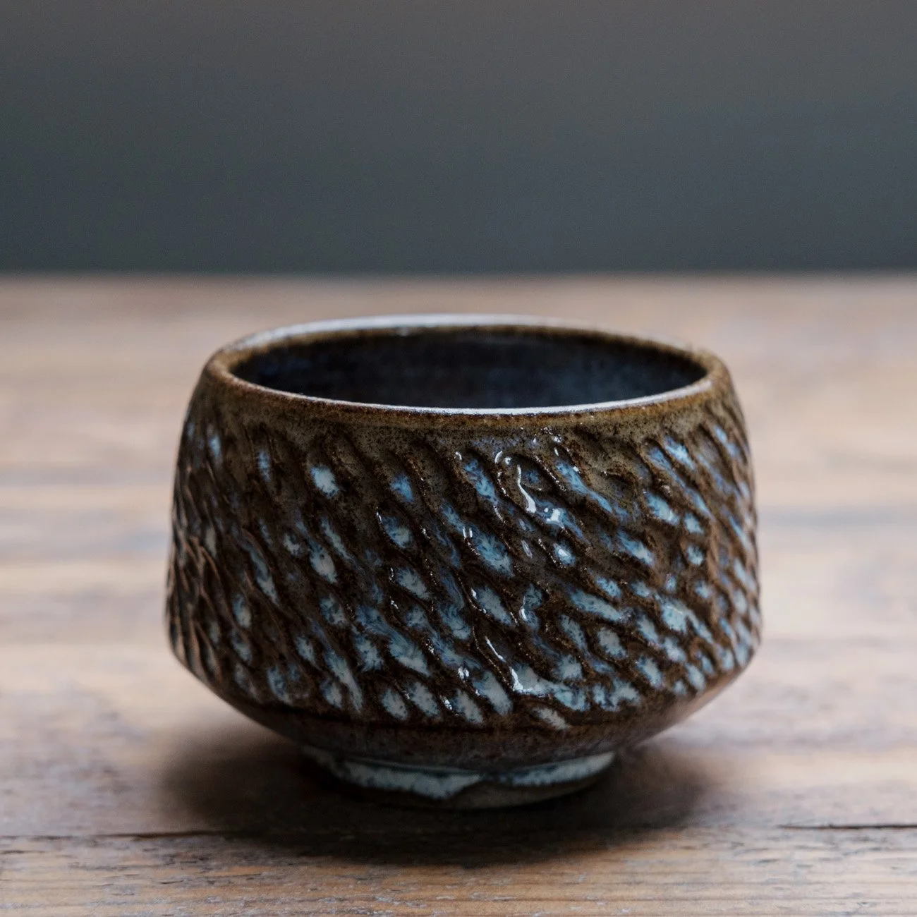 MIST (on grey stoneware)