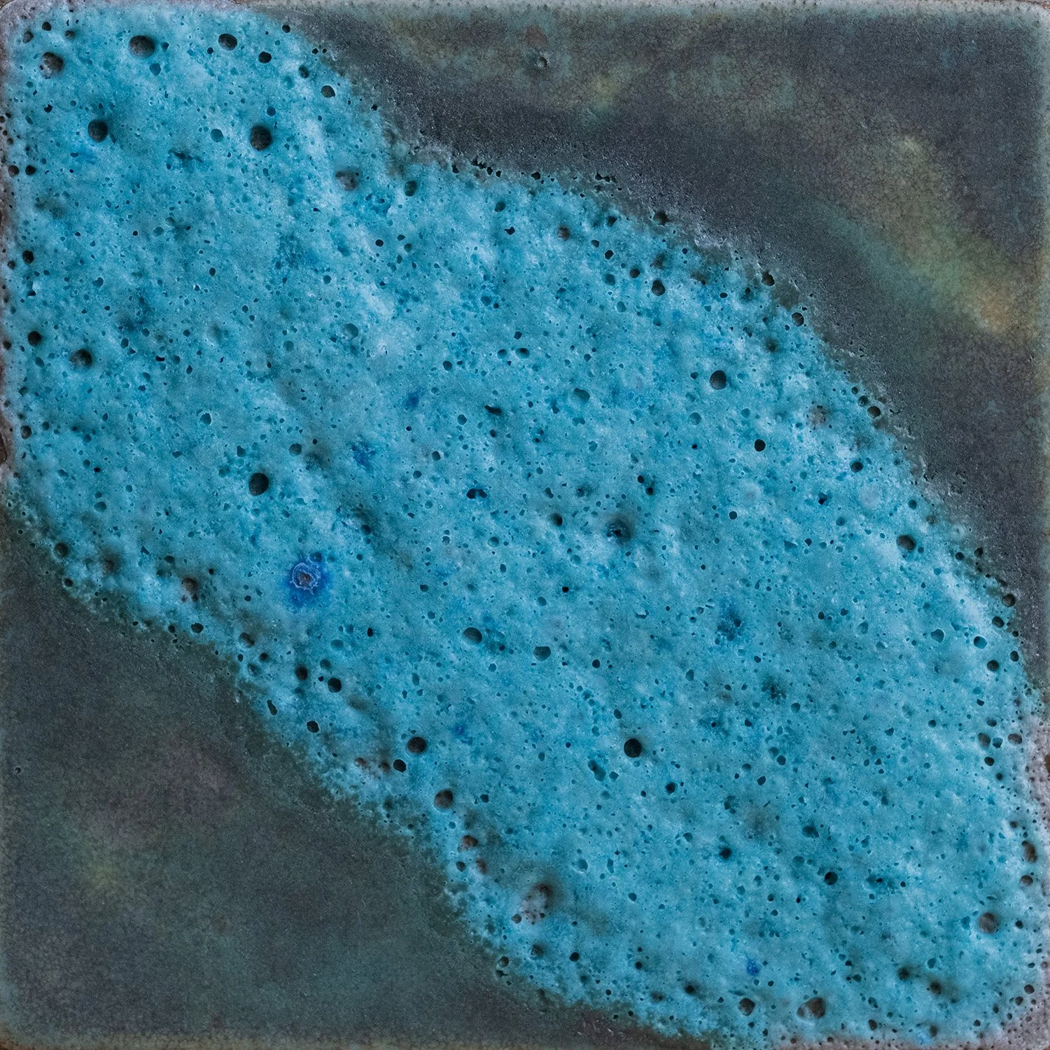 "TURQUOISE CRATER " — Glaze Powder