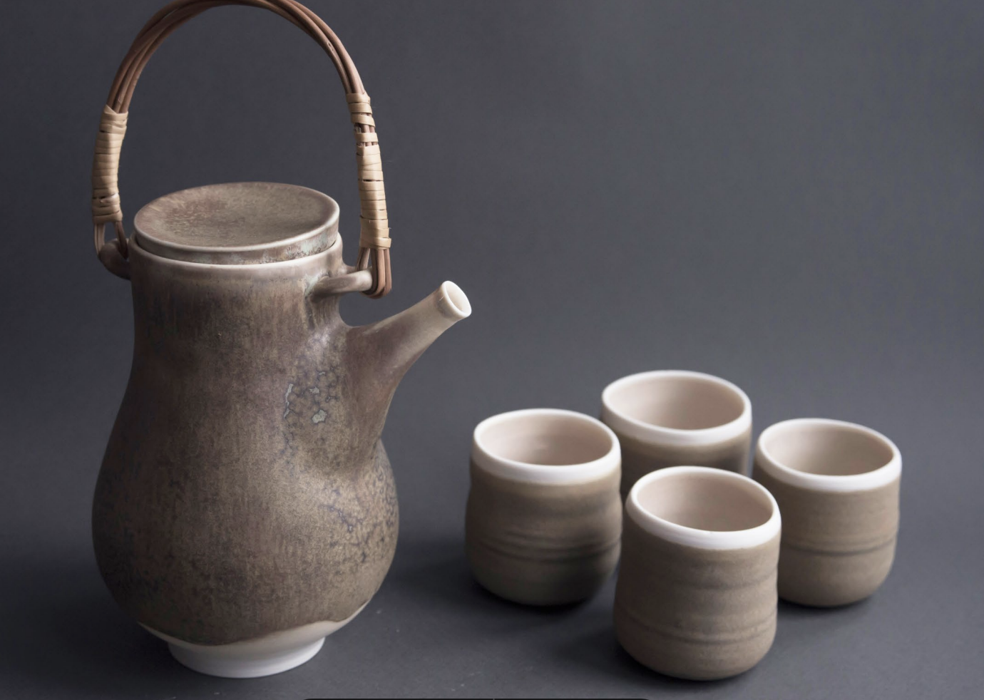 Matte Moss Green Glaze Powder