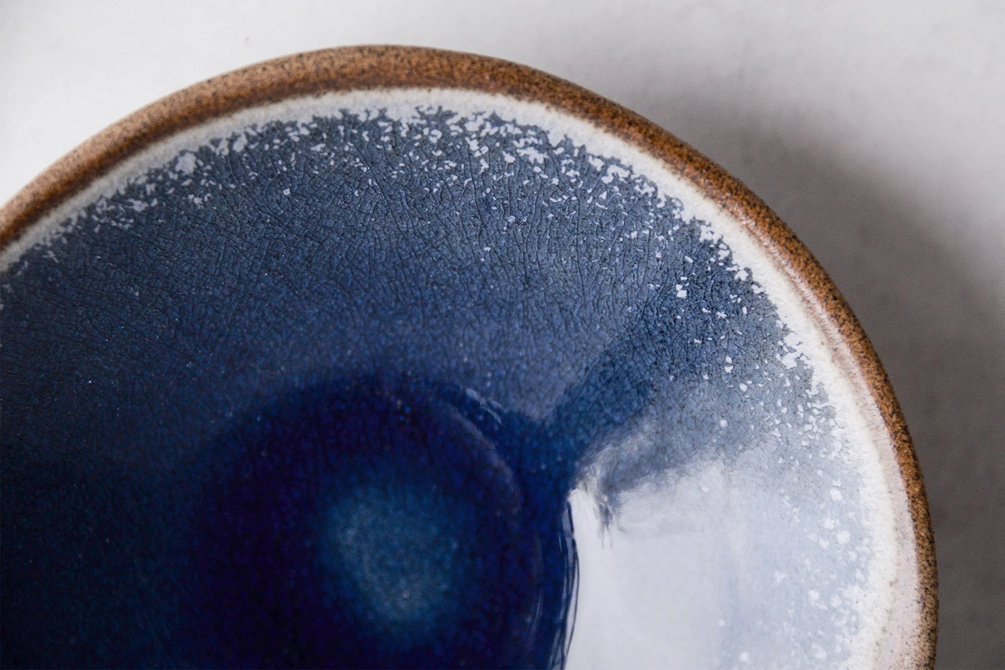 EBOOK deep blue matte-glossy crackle glaze recipe (digital download)