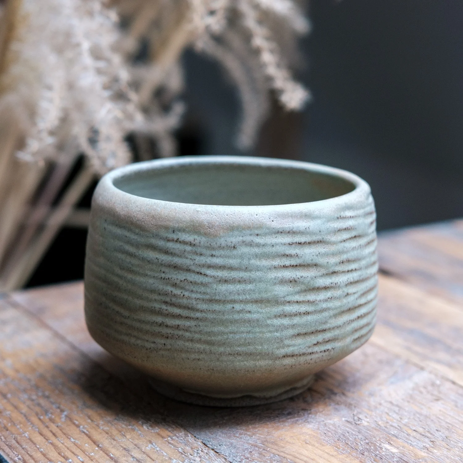FOREST  (on grey stoneware)