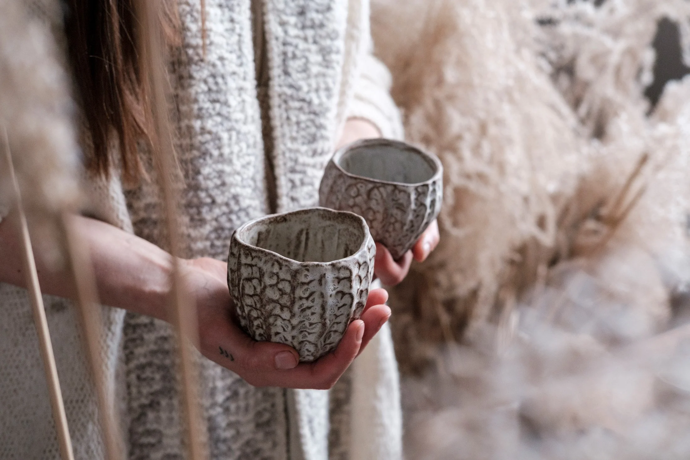 Earthling Collection "CORAL" cup