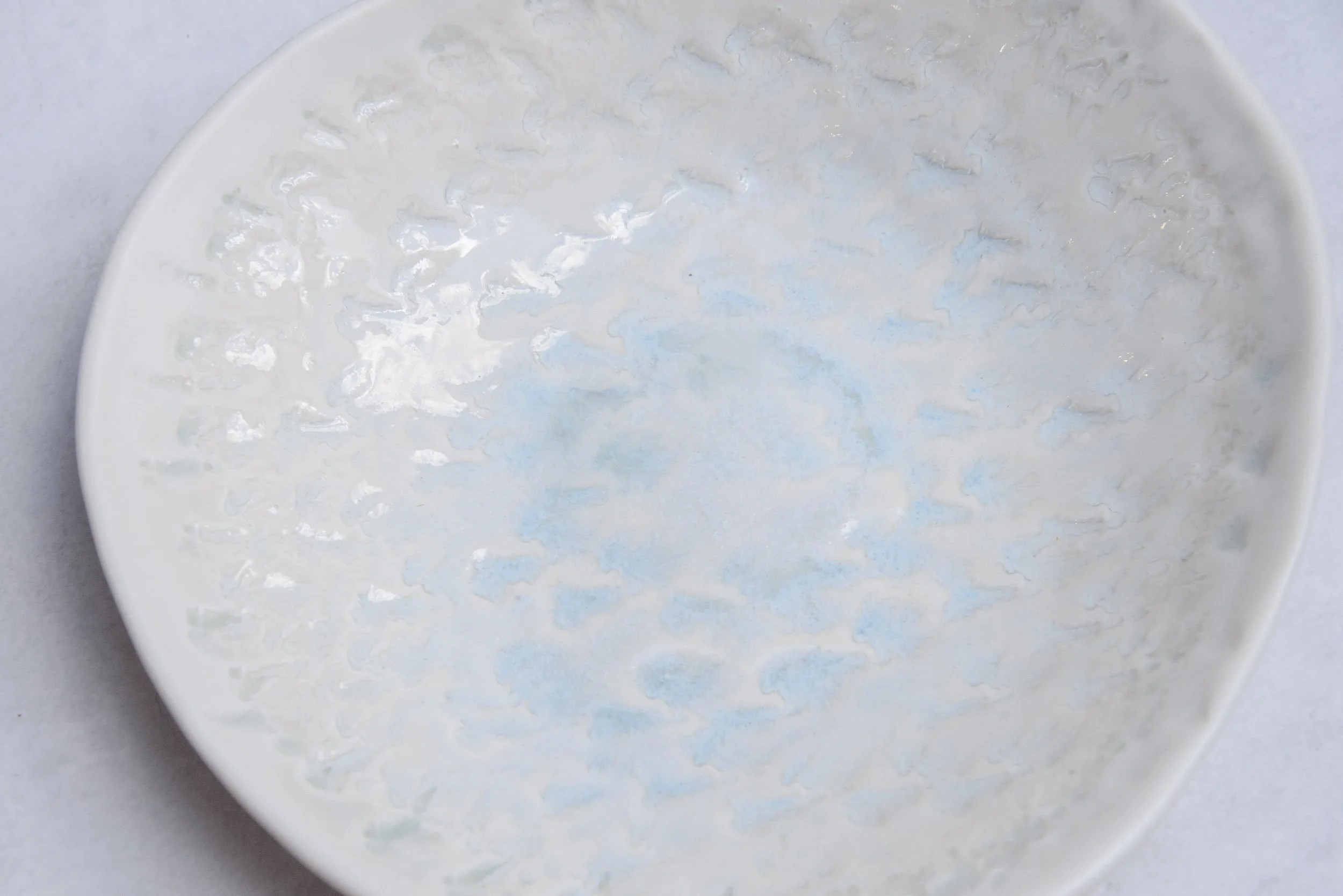 "SELSOR" Glossy Light Blue— Glaze Powder