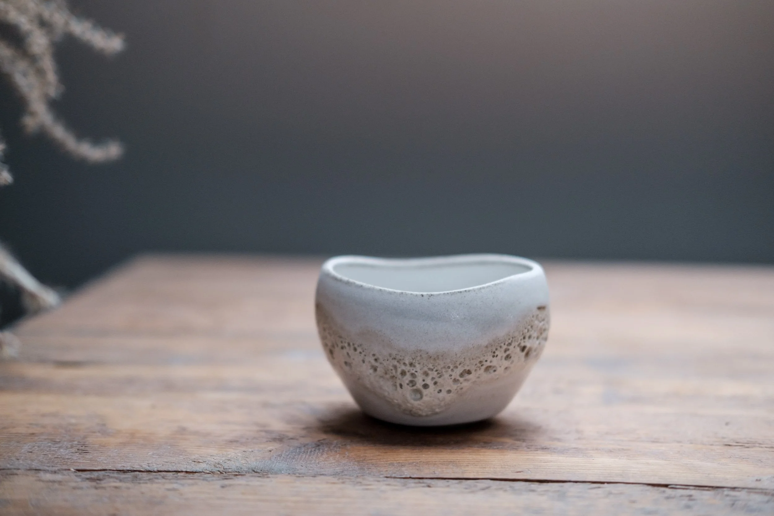 Moon Collection Ceremonial Cup "SHELL"