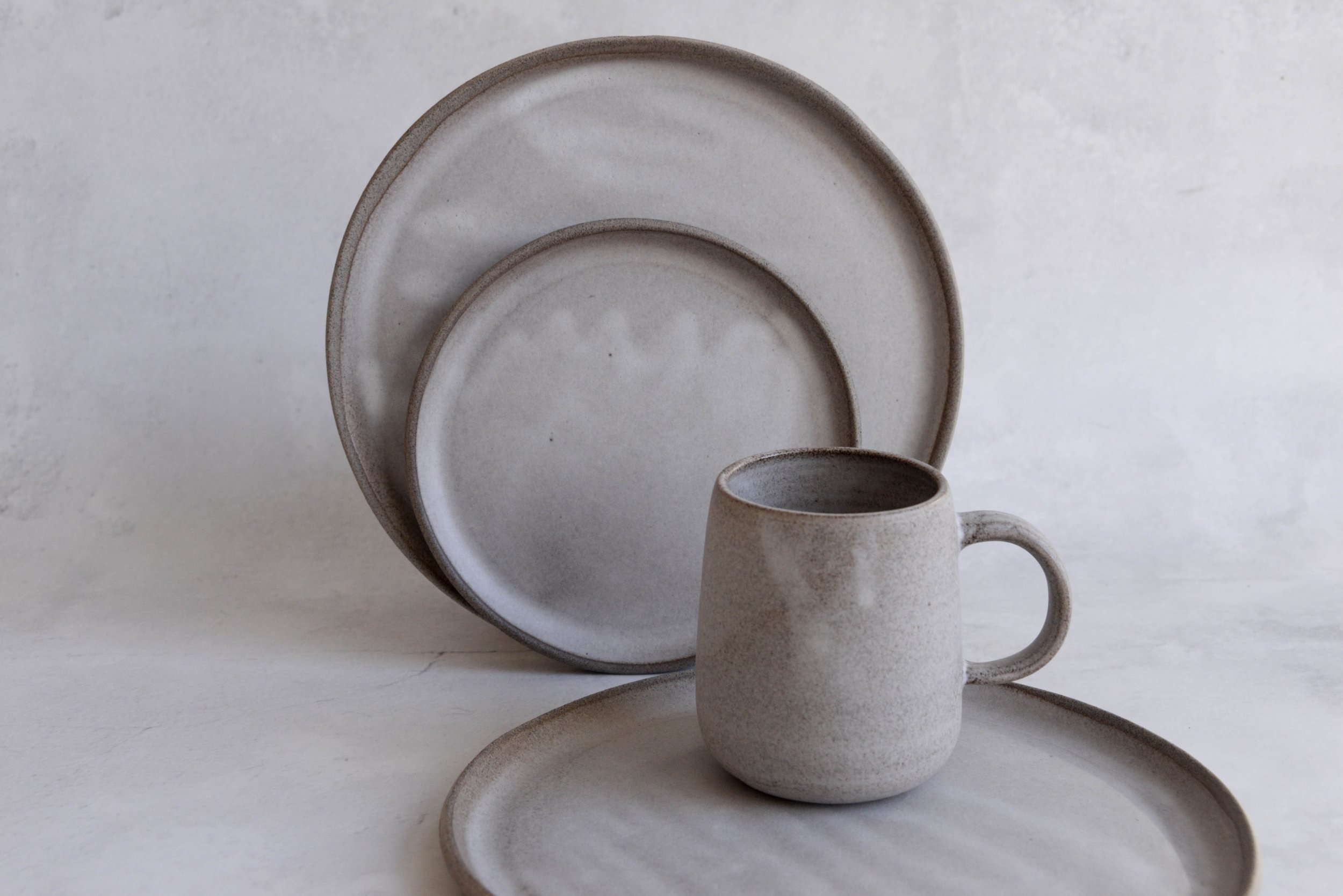 にゆしき様】EMMA♥ MAG5＆Plate2＆Bowl2＆Cutlery4（Weave ウィーブ 