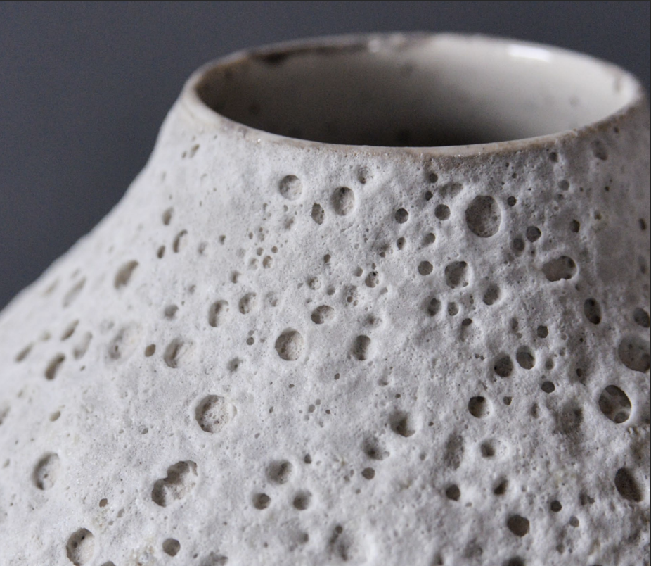 Crater Glaze Powder— Textured Glaze