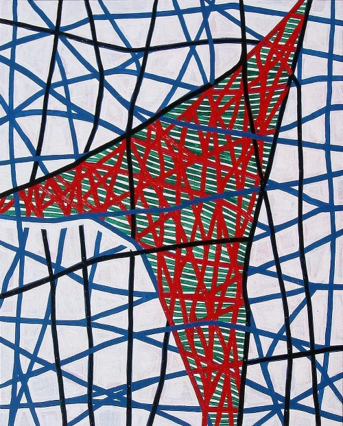 Pablo Rey, 'Estados Superpuestos # 003', 81 x 65 cm. Mixed media on canvas. SFG, Costa Brava, Girona. 2004.