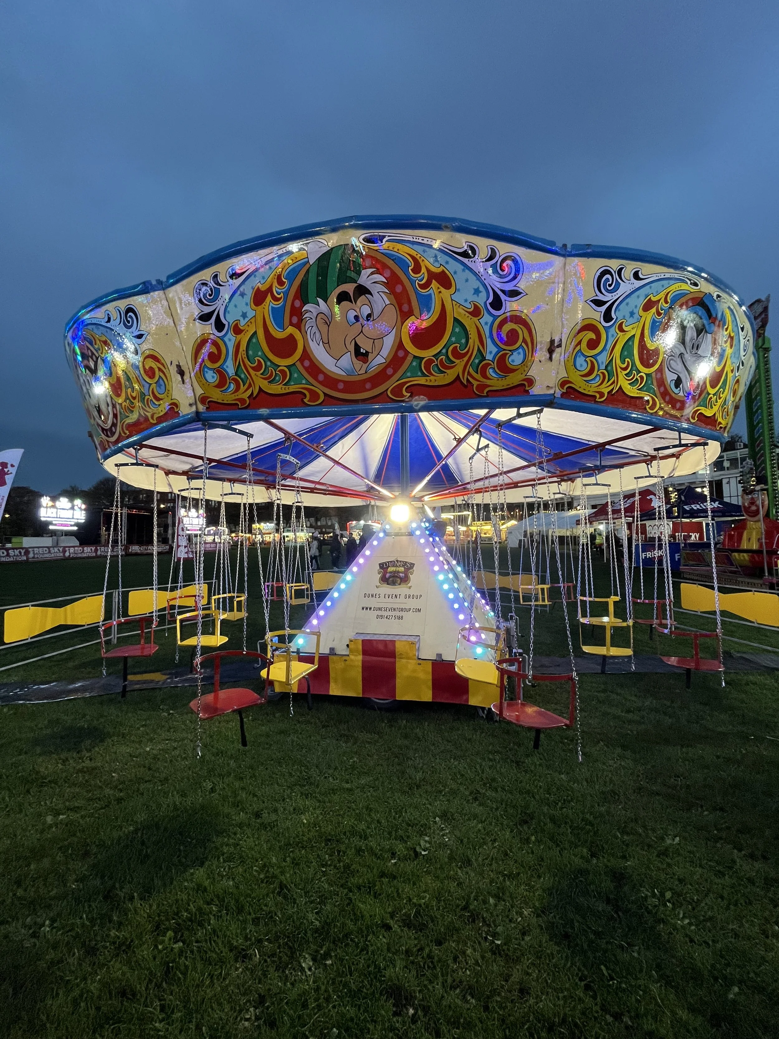 Fairground Hire Through the Ages: How Dunes Event Group Keeps the Tradition Alive