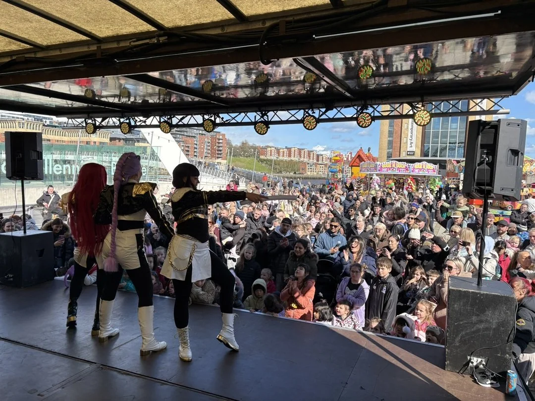 Baltic Easter Egg-Stravaganza: How Gateshead's Easter Fun Fair Wowed 750 Families a Day