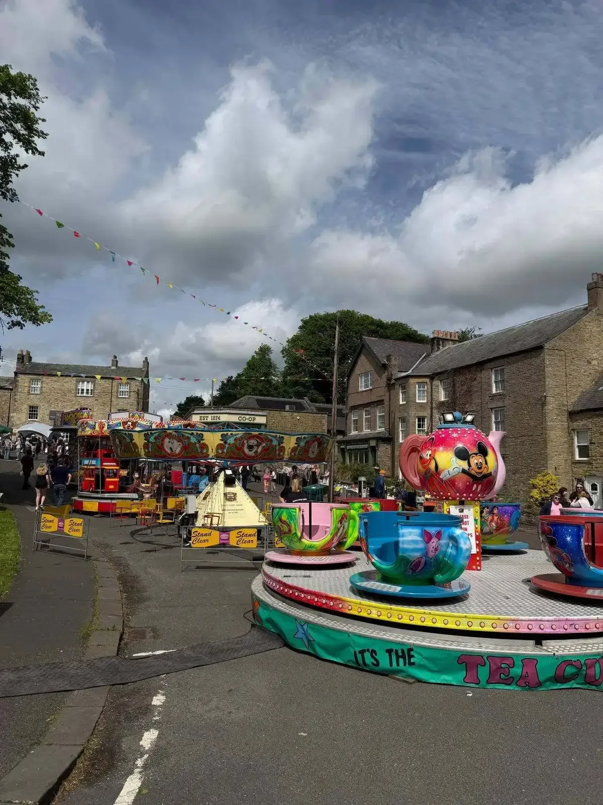 Fairground Hire in Action: How Dunes Event Group Brought the Fun to Allendale Mayfair 2026 