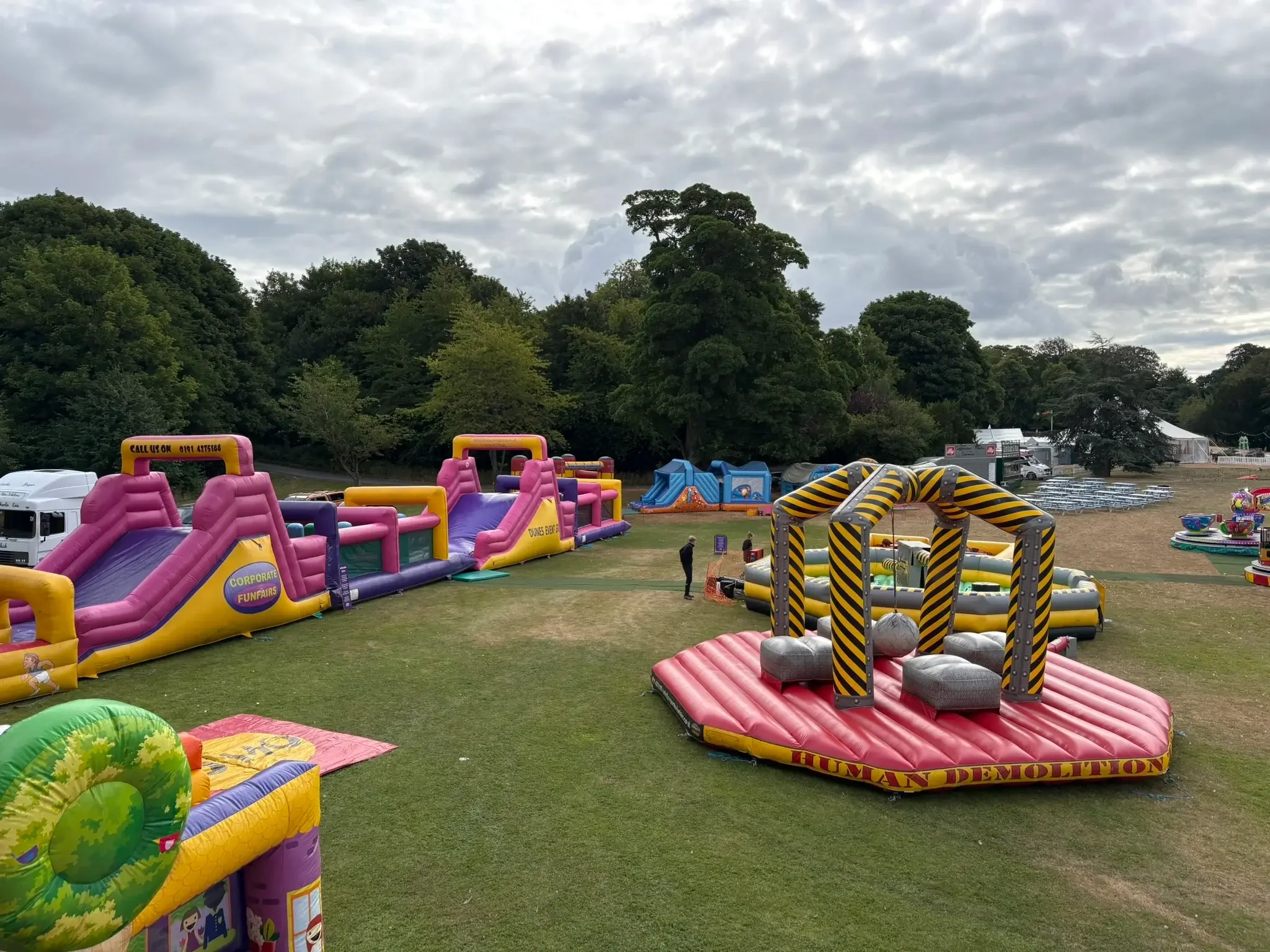 Bounce Extreme at Hardwick Hall: A Sold-Out Weekend and a Bank Holiday Return
