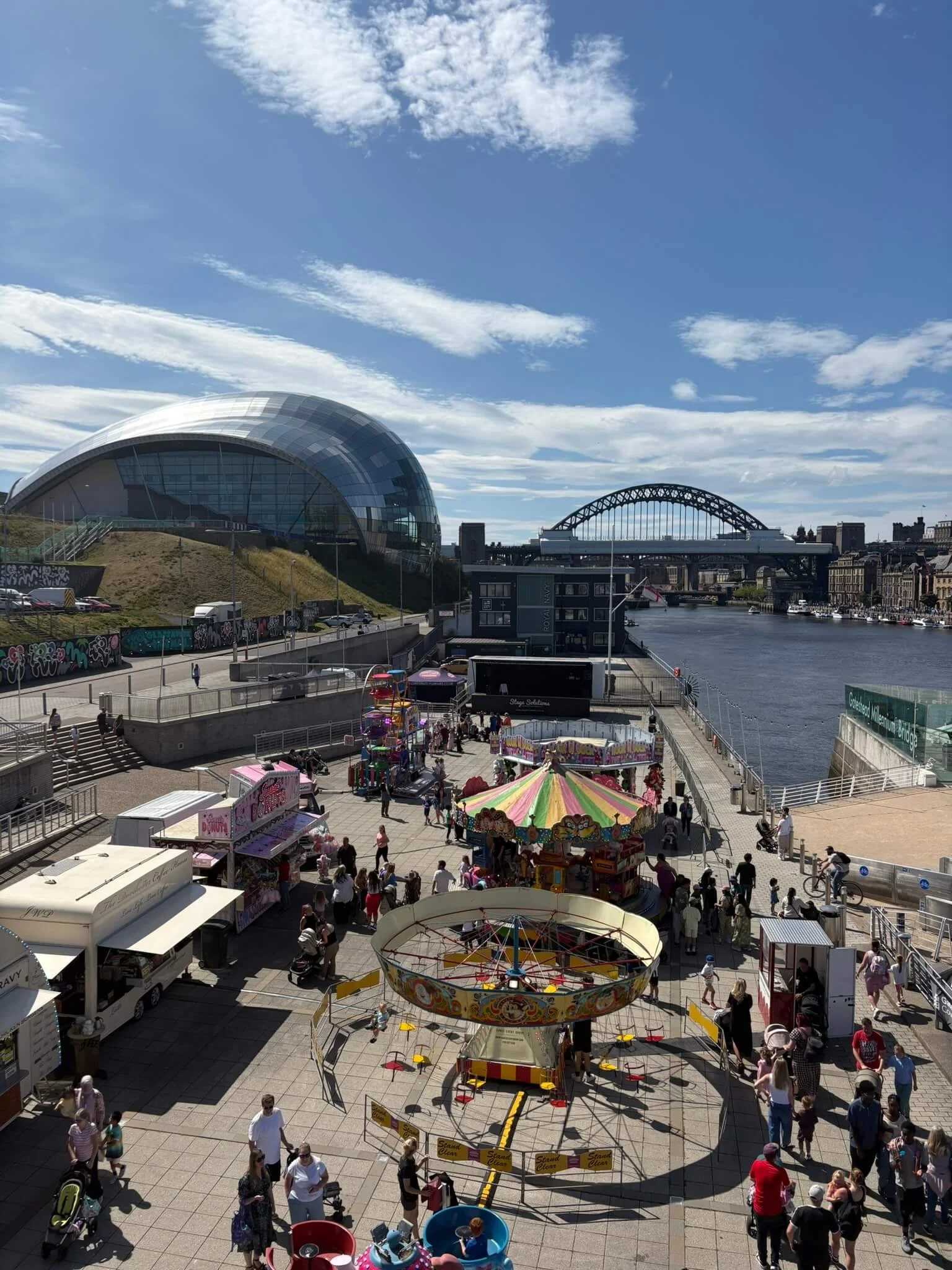 Kids Fest at Baltic Square: How Gateshead's Free Family Event Delivered This August